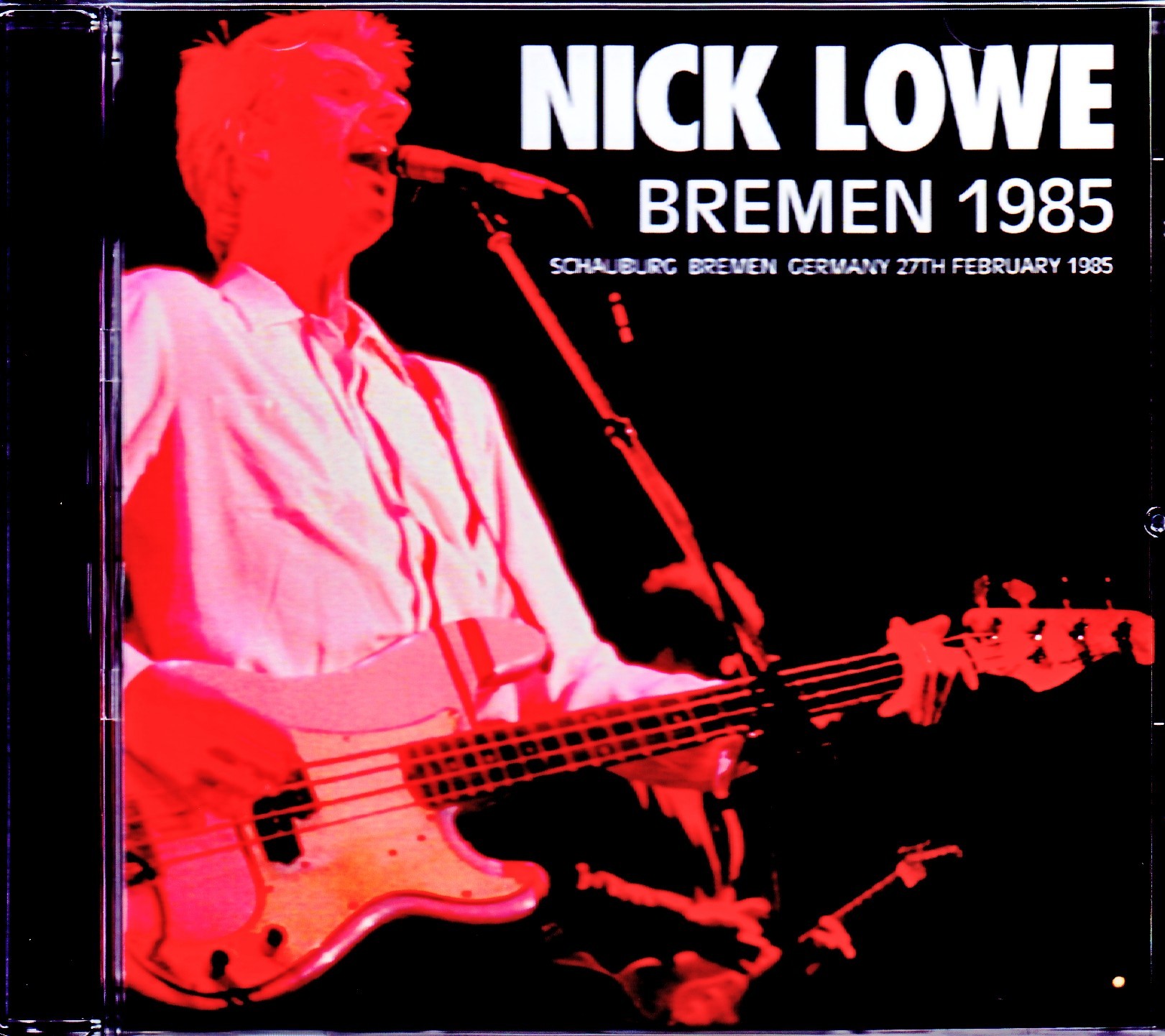 Nick Lowe ニック・ロウ/Germany 1985
