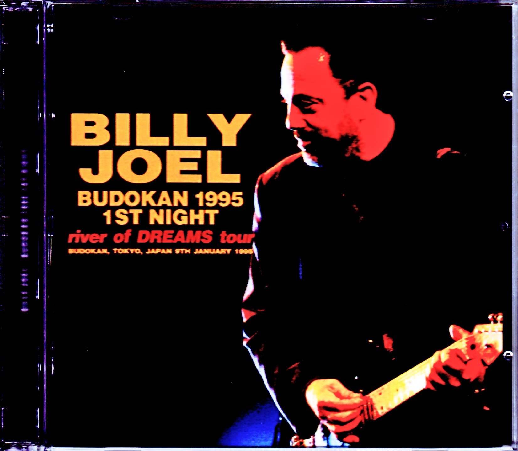 Billy Joel ビリー・ジョエル/Tokyo,Japan 1.9.1995