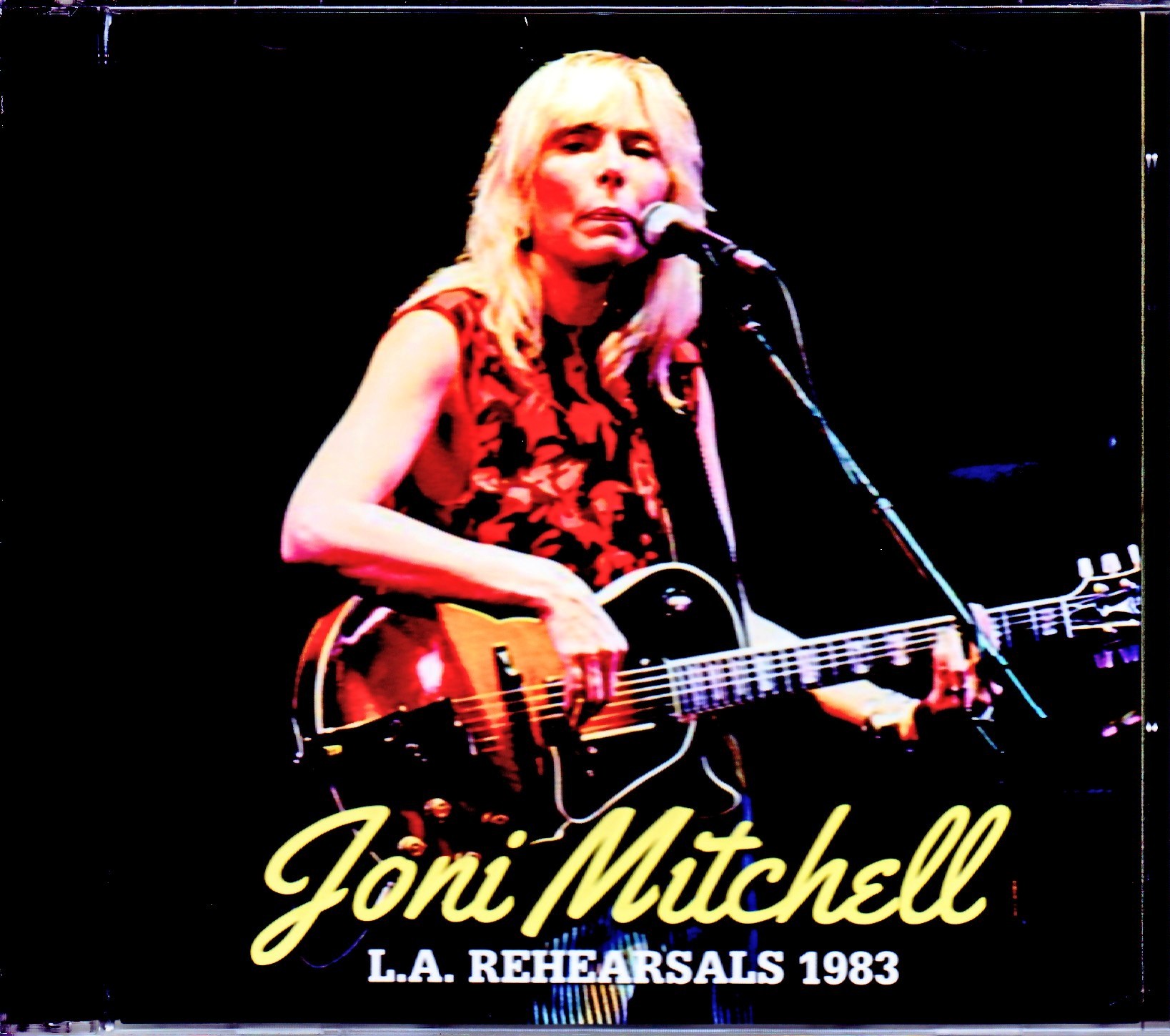 Joni Mitchell ジョニ・ミッチェル/CA,USA 1983 Dress Rehearsals