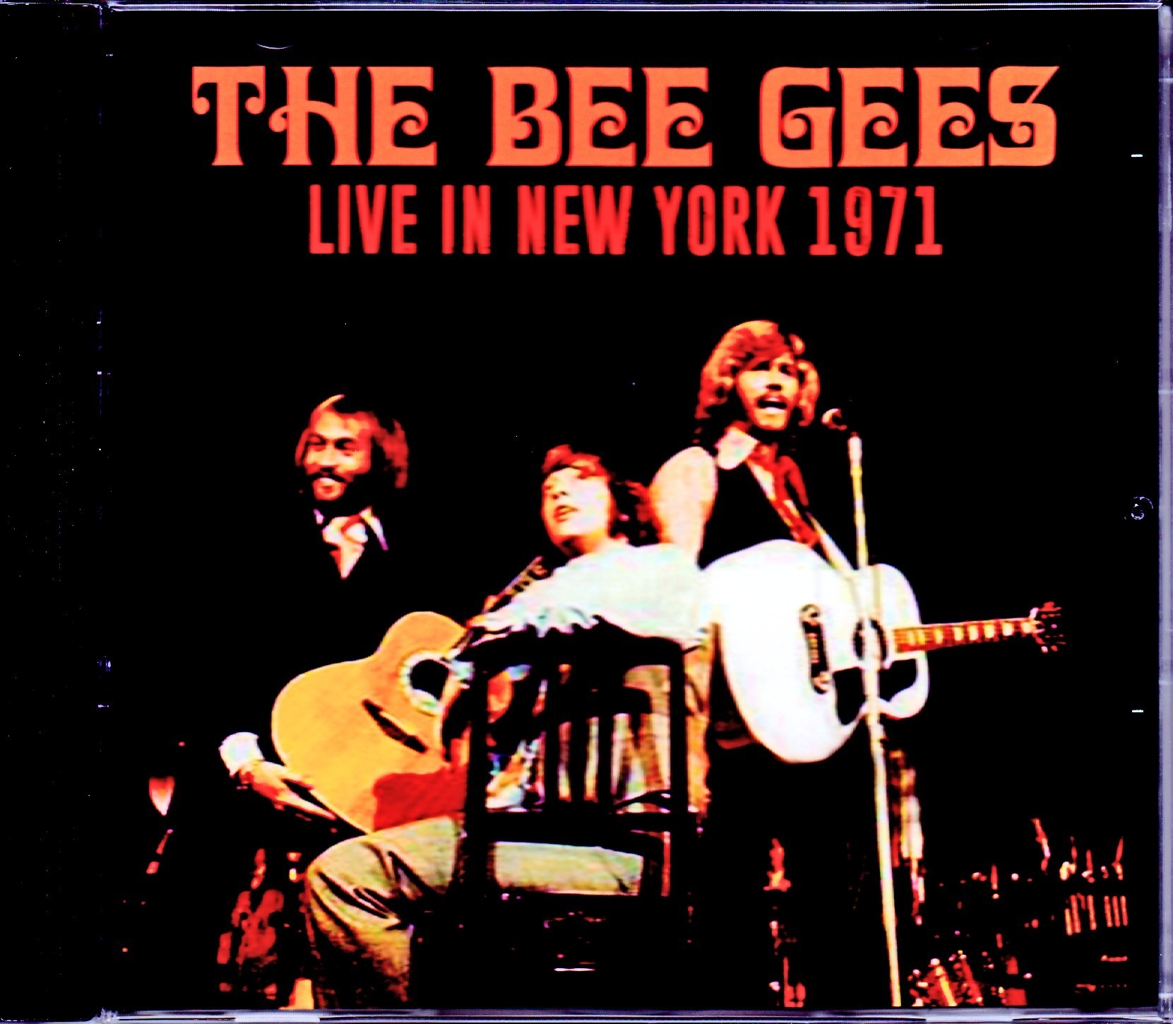 Bee Gees ビージーズ/NY,USA 1971