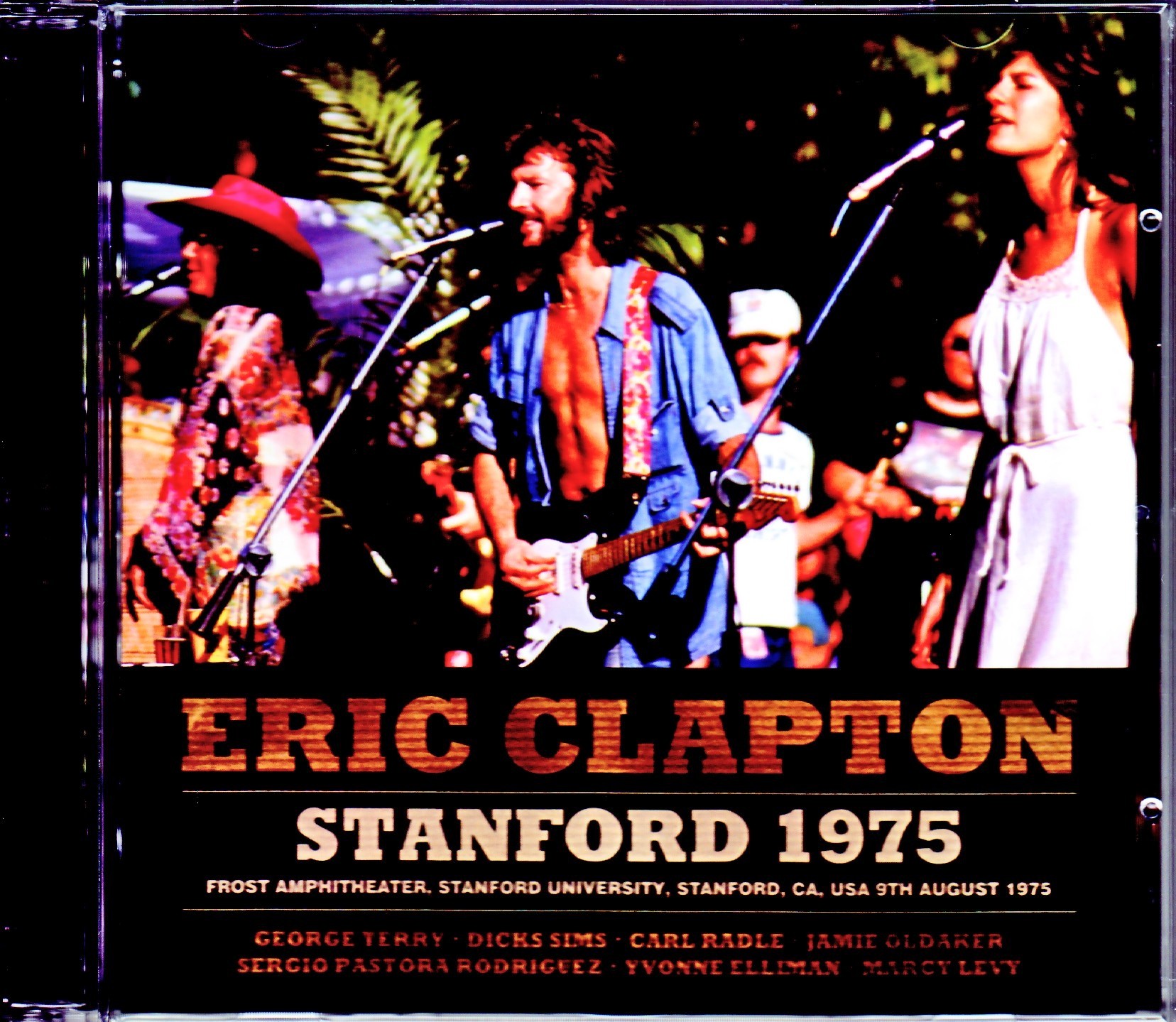 Eric Clapton エリック・クラプトン/CA,USA 4.9.1975 Remaster