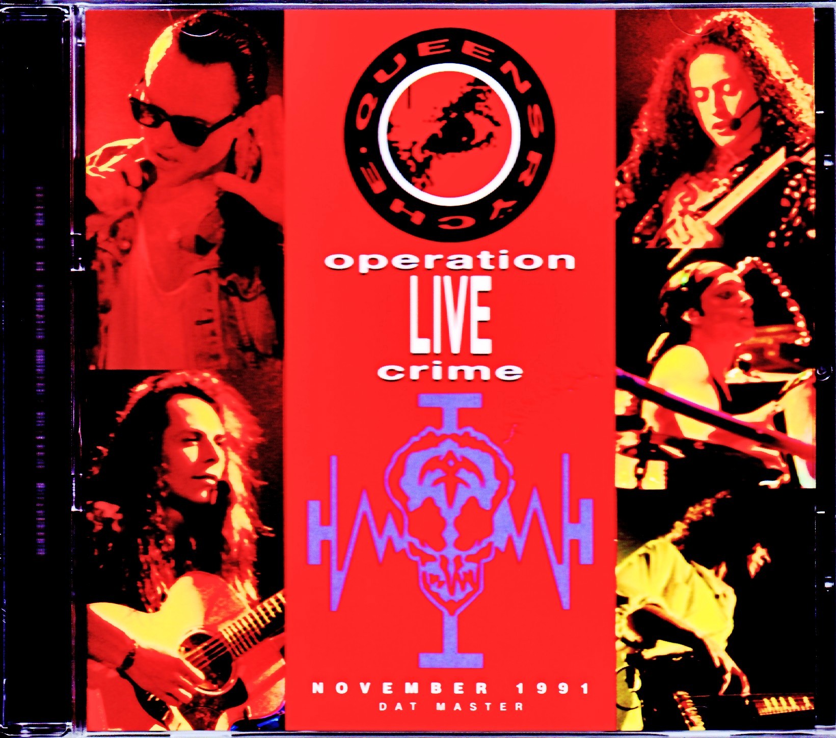 Queensryche クィーンズライチ/OH,USA 1991