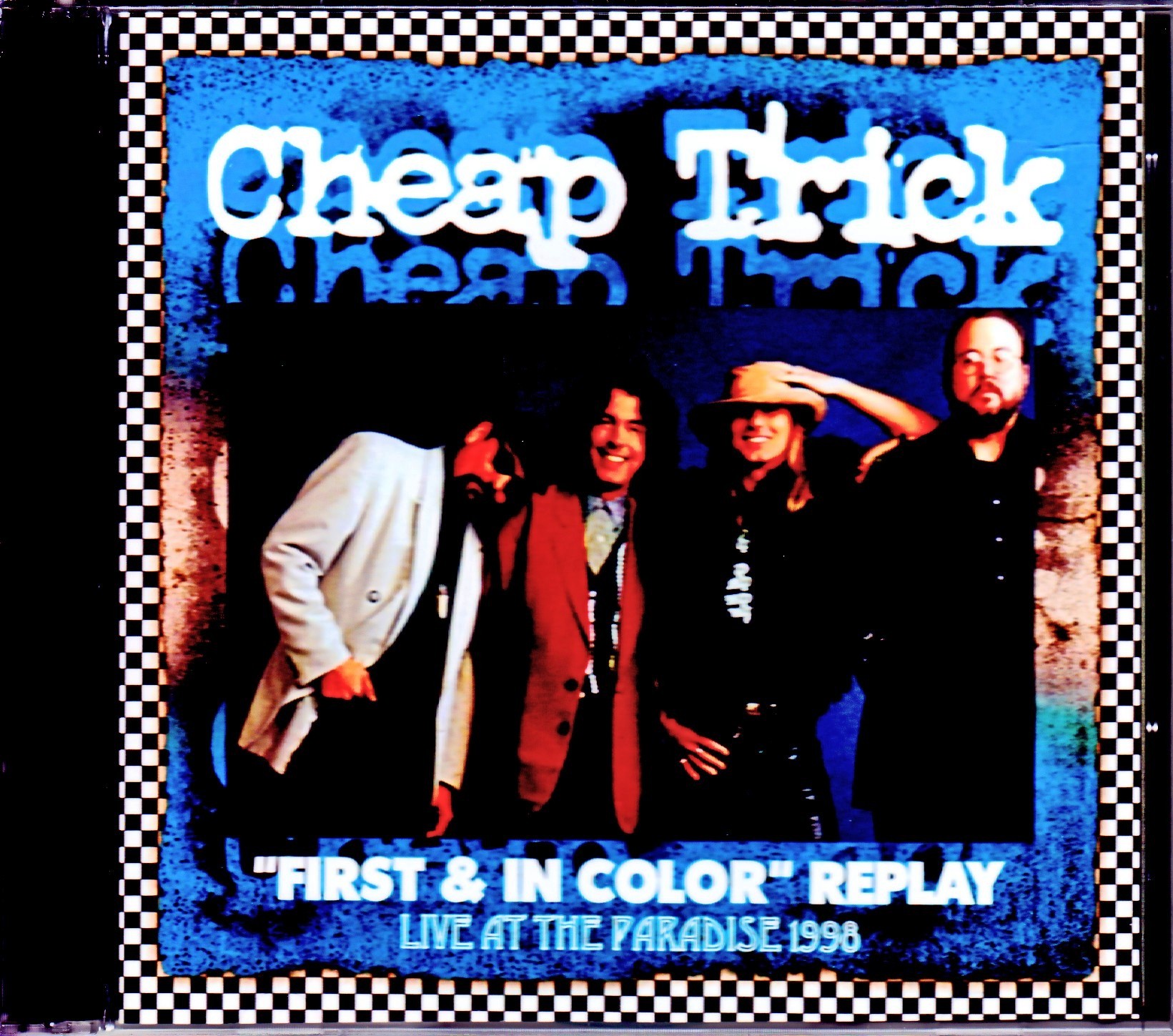Cheap Trick チープ・トリック/MA,USA 1998 2Days
