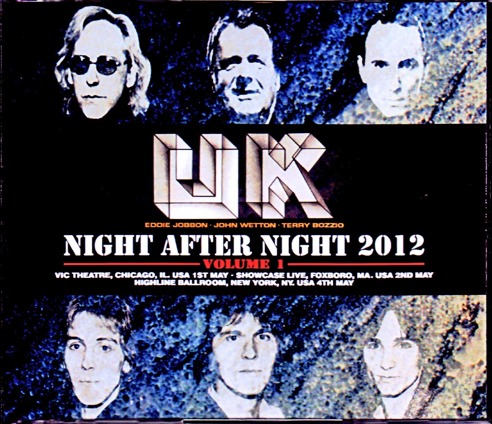 UK ユーケー/South America Tour 2012 Vol.1