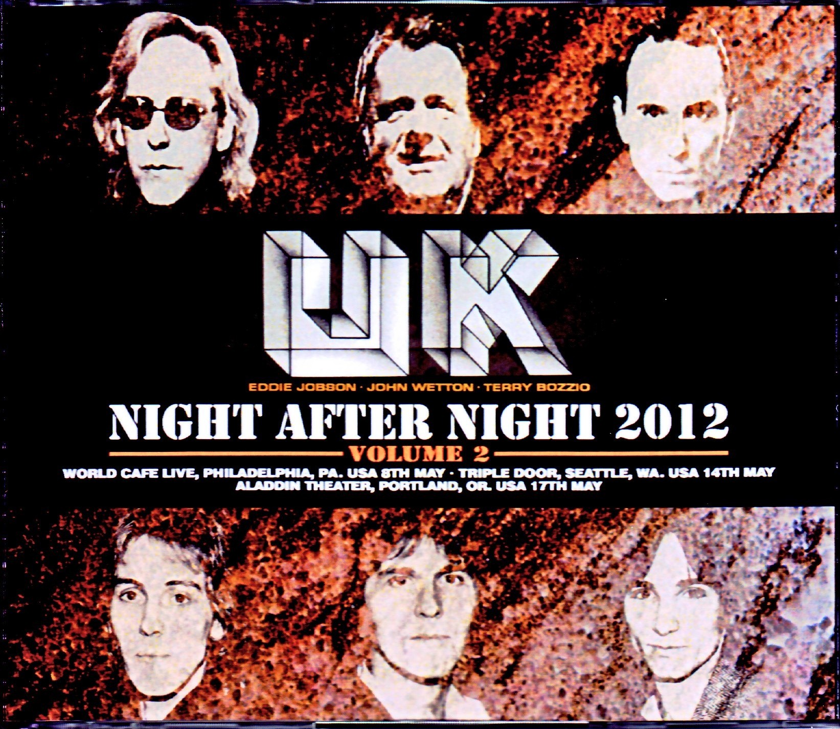 UK ユーケー/South America Tour 2012 Vol.2