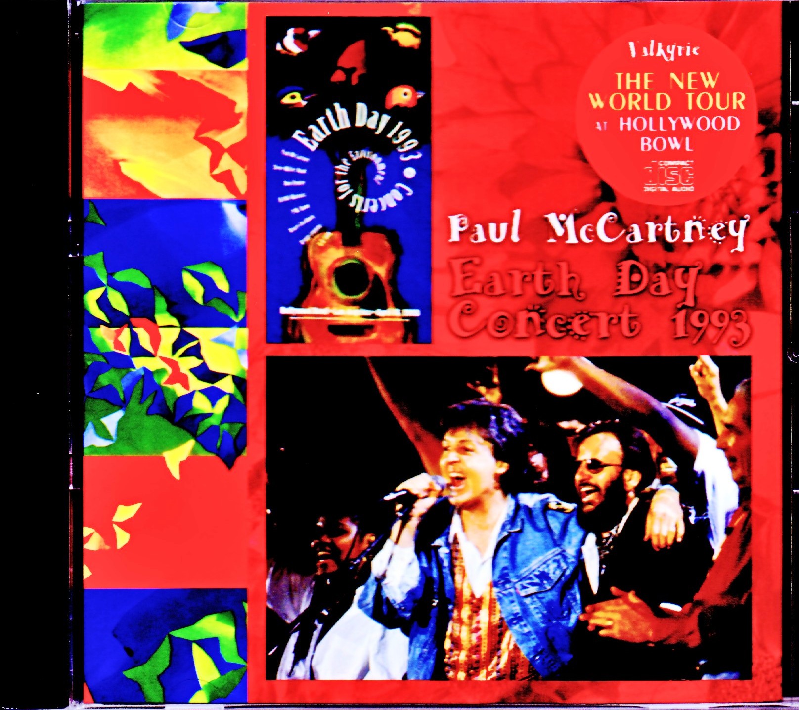 Paul McCartney ポール・マッカートニー/CA,USA 4.16.1993