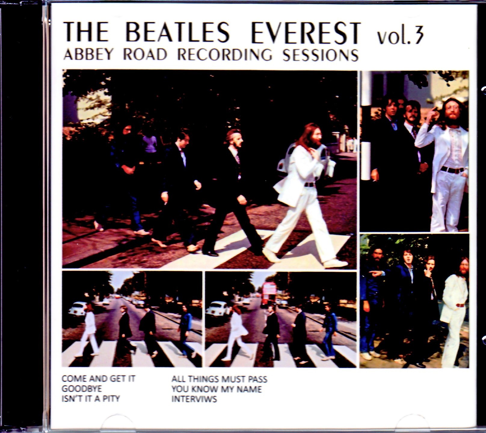 Beatles ビートルズ/Abbey Road Recording Sessions Vol.3-2