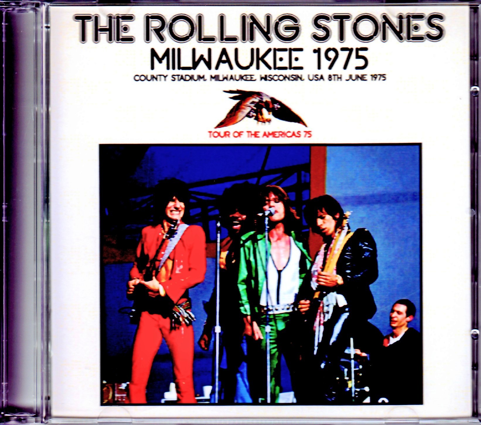 Rolling Stones ローリング・ストーンズ/WI,USA 1975 & more