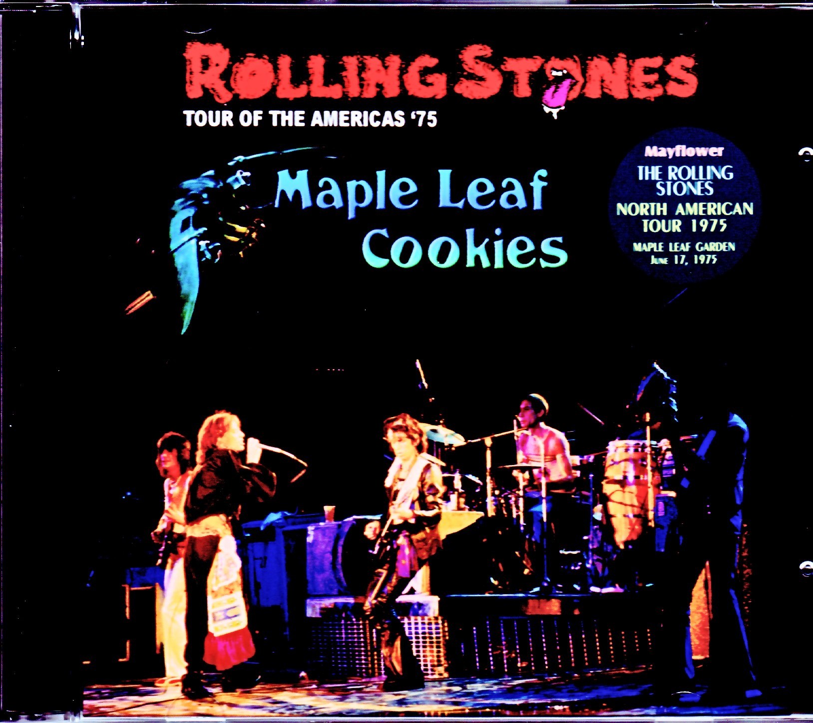 Rolling Stones ローリング・ストーンズ/Canada 1975