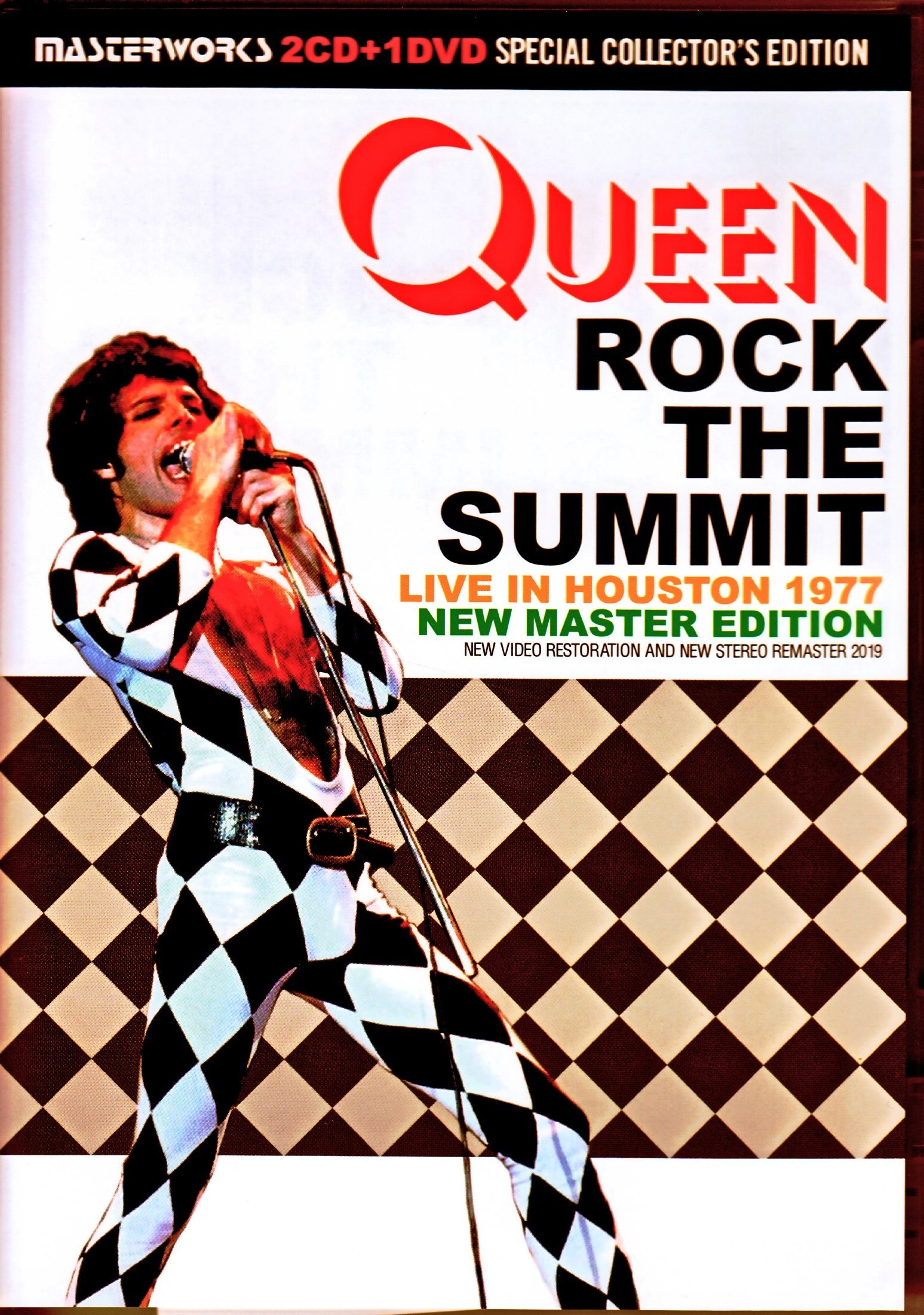 Queen クィーン/TX,USA 1977 New Video Restoration and New Stereo Remaster 2019