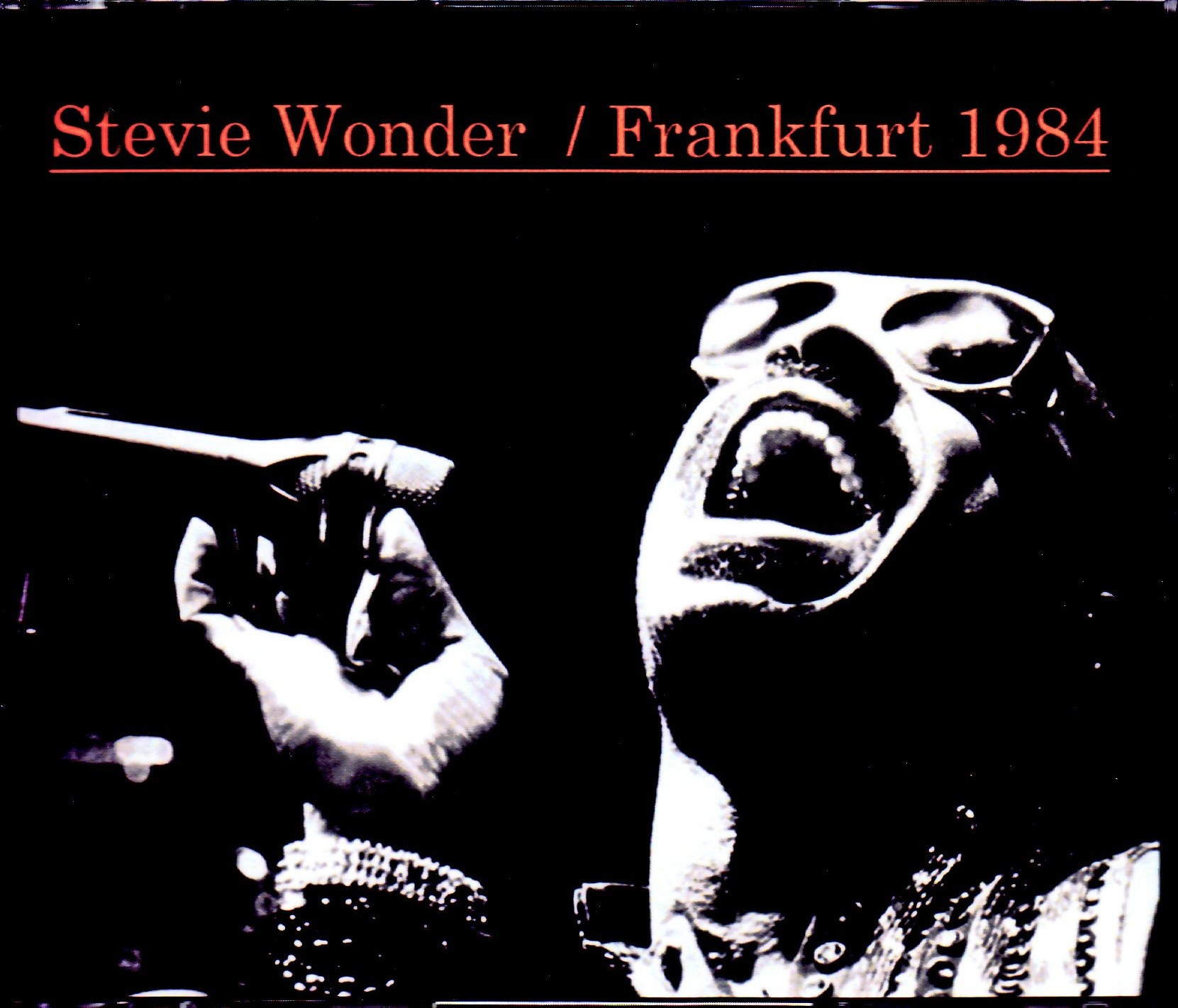 Stevie Wonder スティーヴィー・ワンダー/Germany 1984