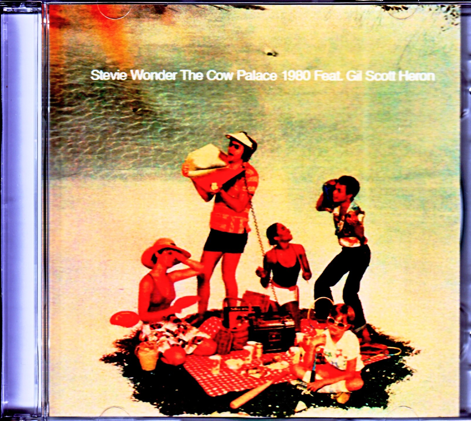 Stevie Wonder スティーヴィー・ワンダー/CA,USA 1980