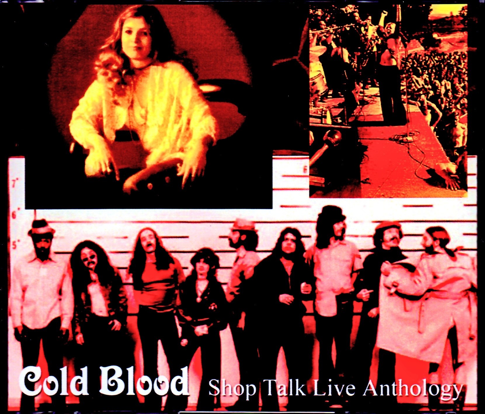 Cold Blood コールド・ブラッド/CA,USA 1970's Live Anthology