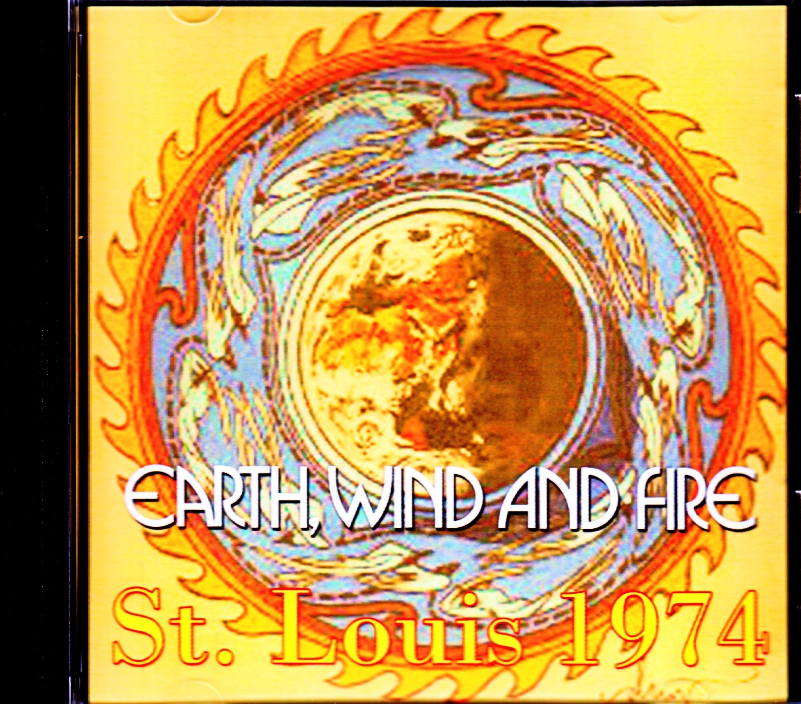 Earth,Wind & Fire アース・ウィンド・アンド・ファイヤー/MO,USA 1974