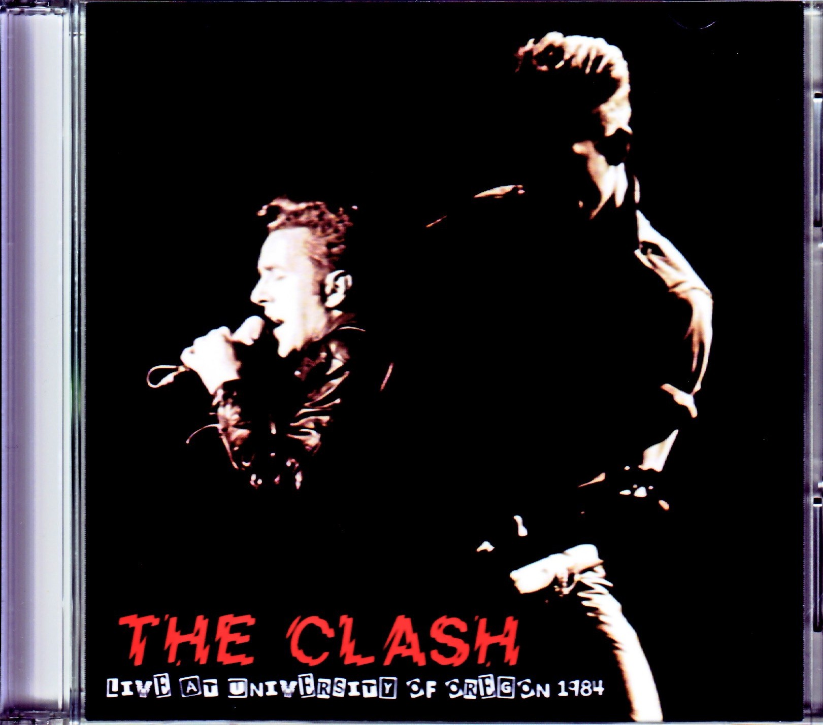 Clash クラッシュ/OR,USA 1984