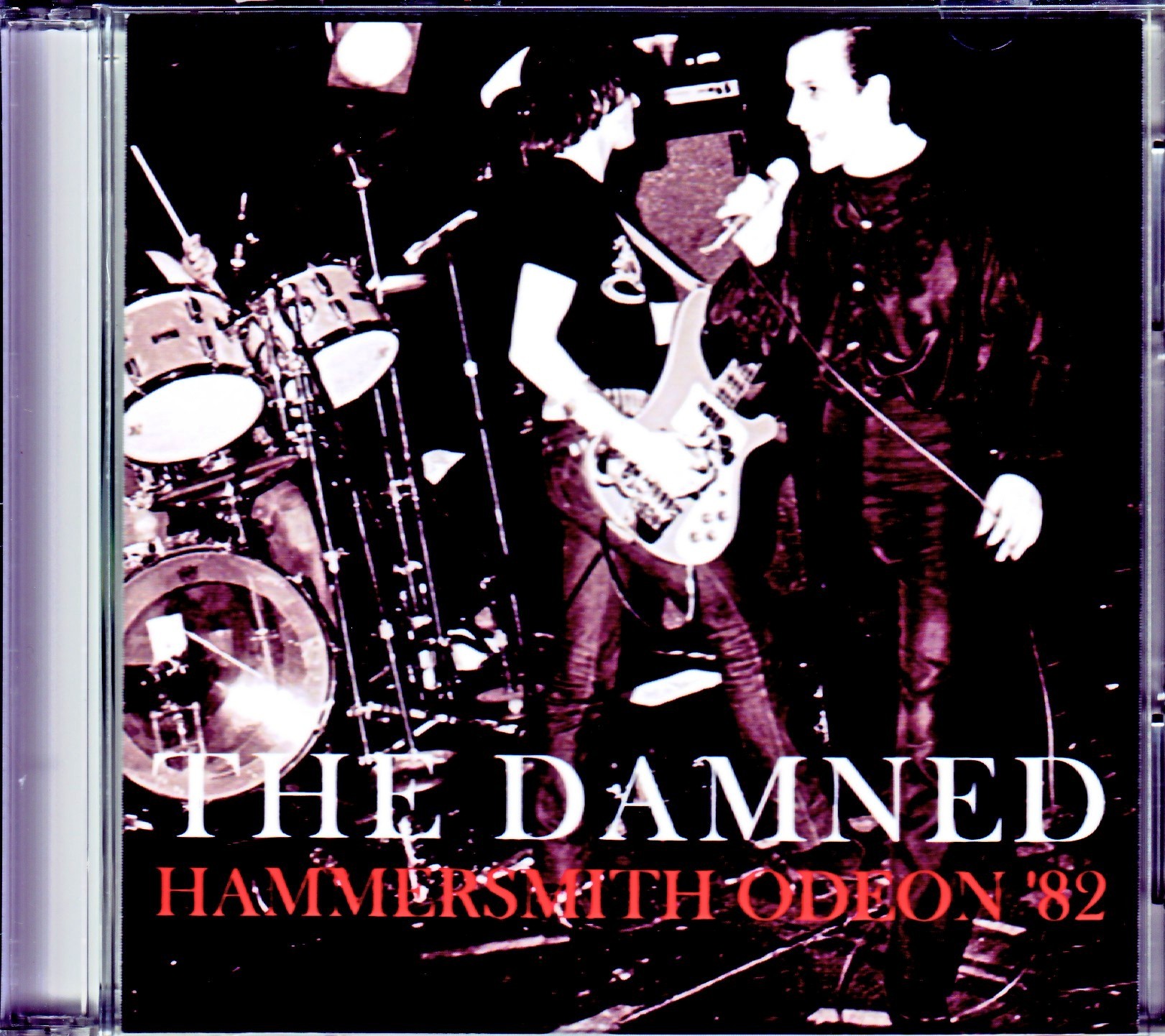 Damned ダムド/London,UK 1982