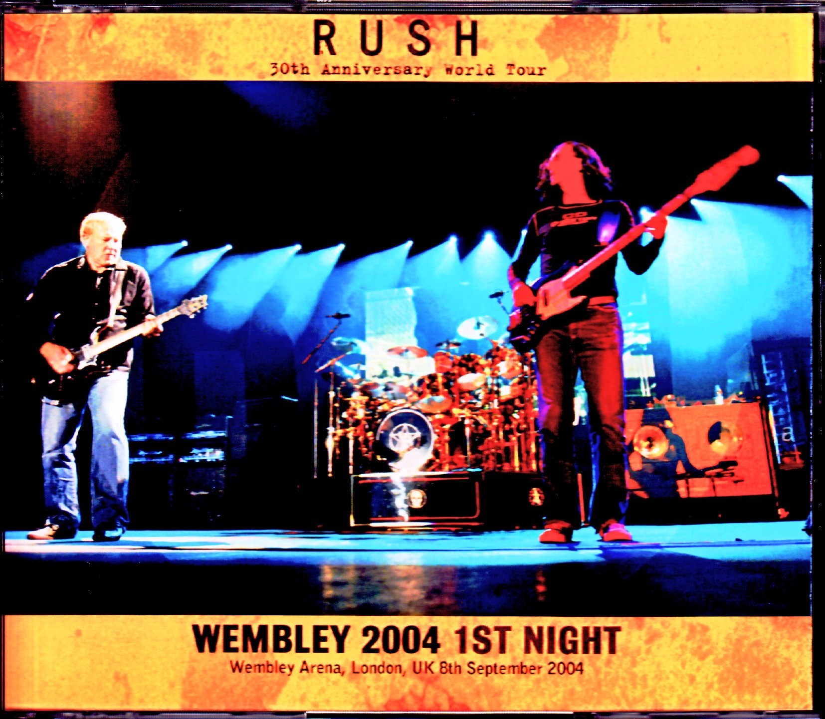 Rush ラッシュ/London,UK 9.8.2004