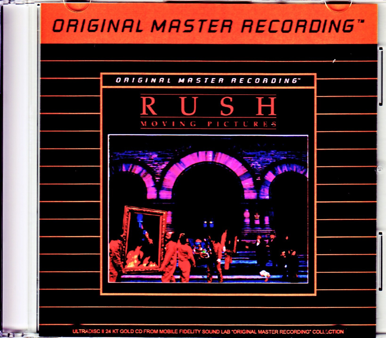 Rush ラッシュ/Moving Picture Original US Mobile Sound Lab
