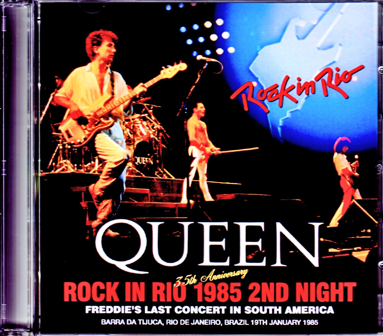 Queen クィーン/Brazil 1.19.1985