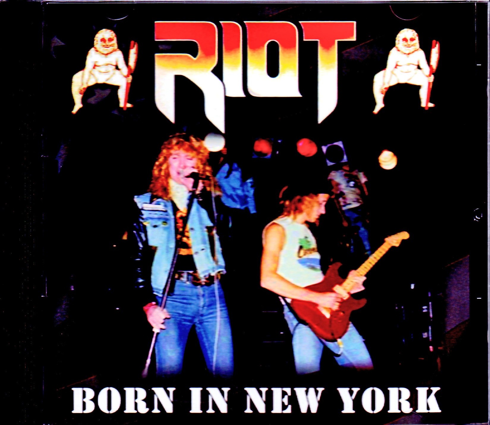 Riot ライオット/NY,USA 1984