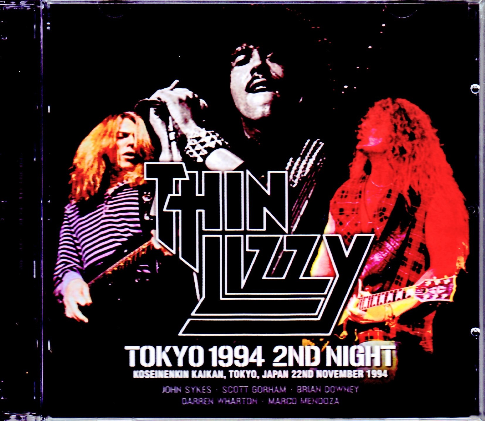 THIN LIZZY シン・リジィ Don't sweat ～ CD | crossfitshelby.com