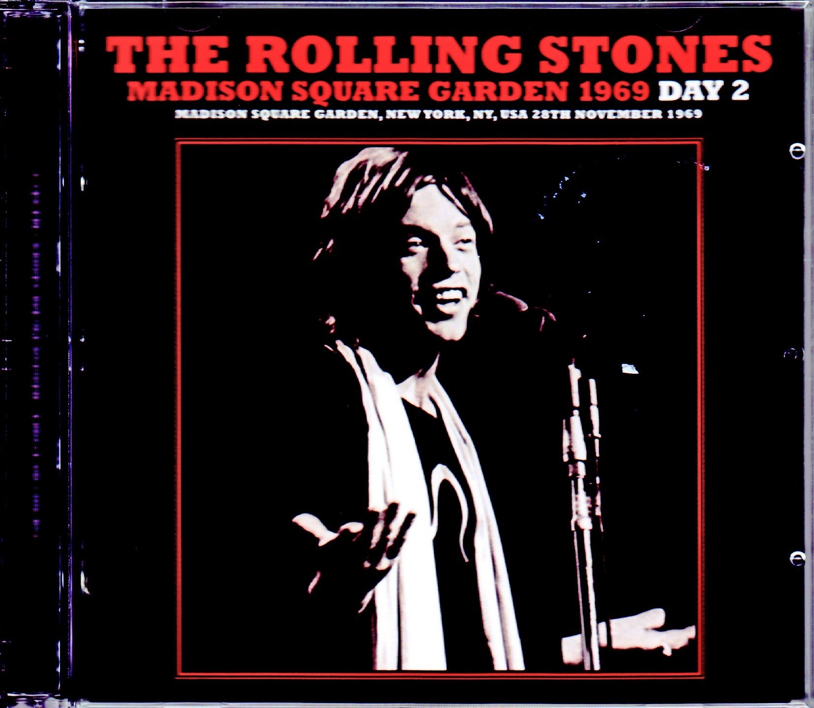 Rolling Stones ローリング・ストーンズ/NY,USA 11.28.1969 Soundboard