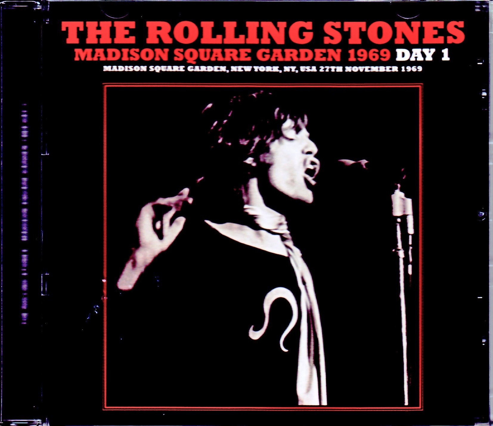Rolling Stones ローリング・ストーンズ/NY,USA 11.27.1969 Soundboard