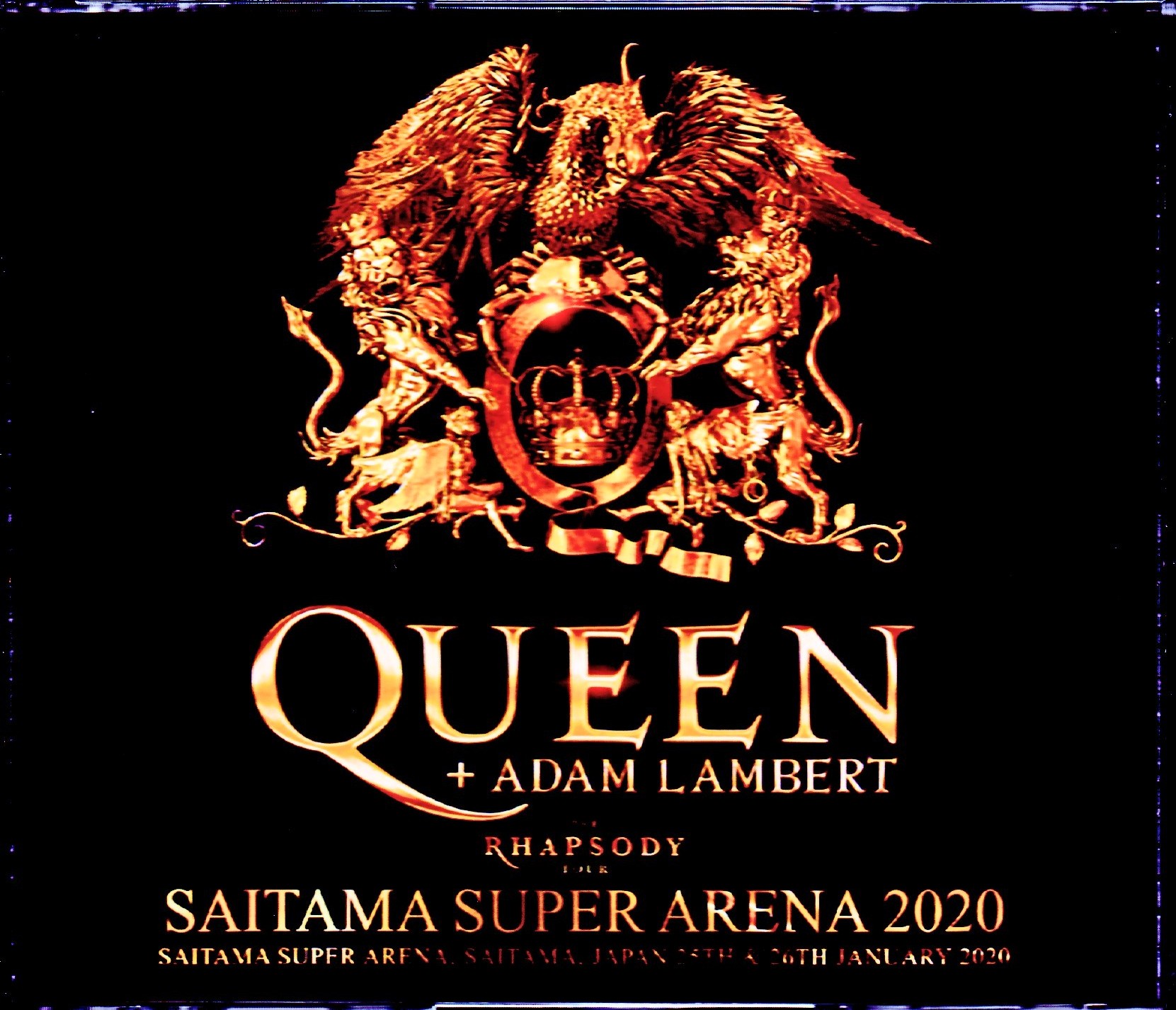 Queen,Adam Lambert クィーン アダム・ランバート/Saitama,Japan 2020 2Days Complete