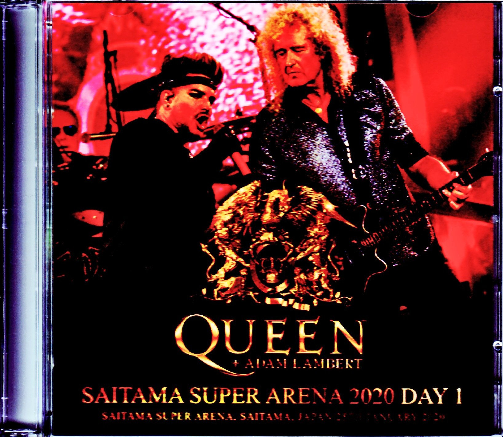 Queen,Adam Lambert クィーン アダム・ランバート/Saitama,Japan 1.25.2020