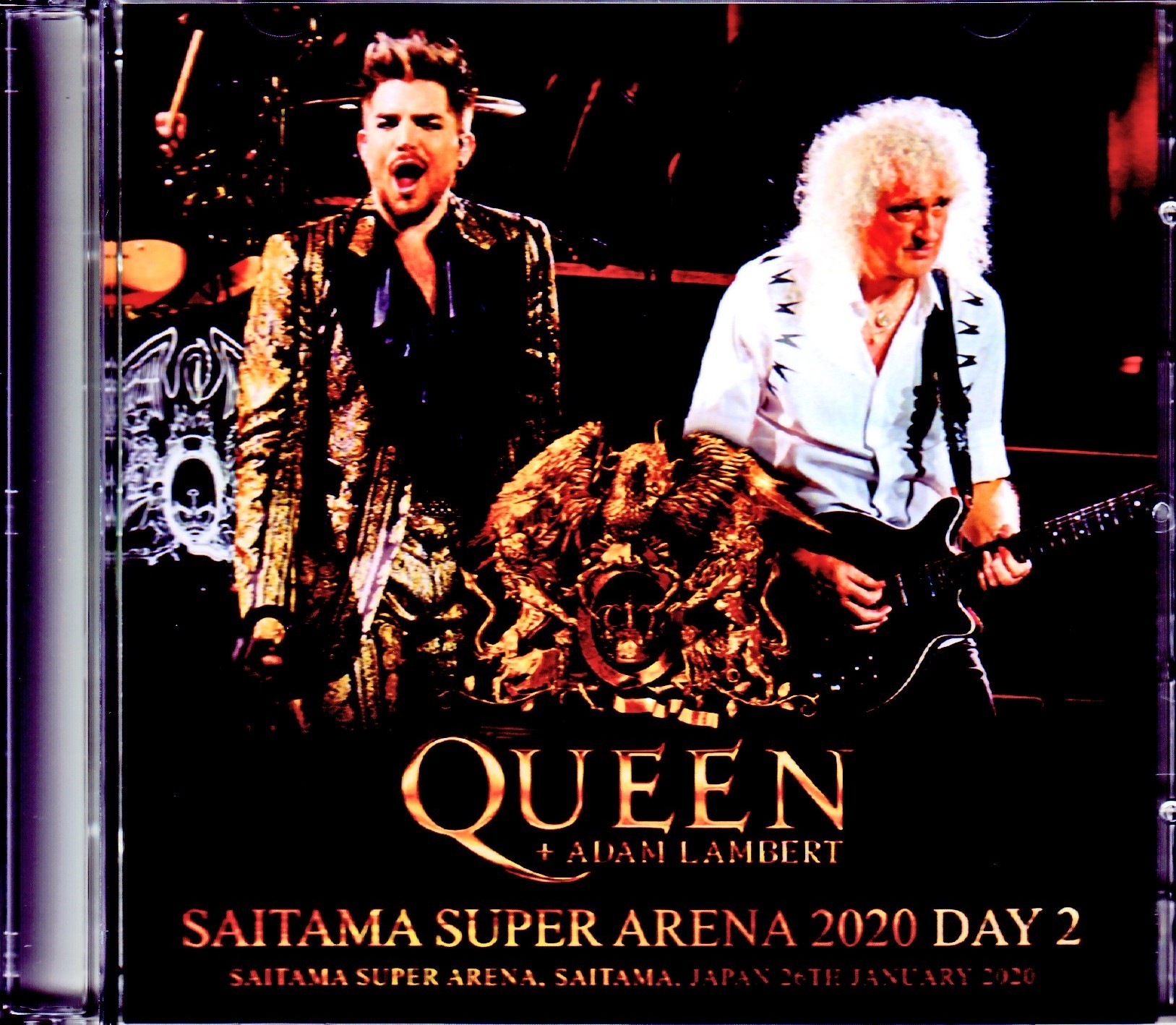 Queen,Adam Lambert クィーン アダム・ランバート/Saitama,Japan 1.26.2020