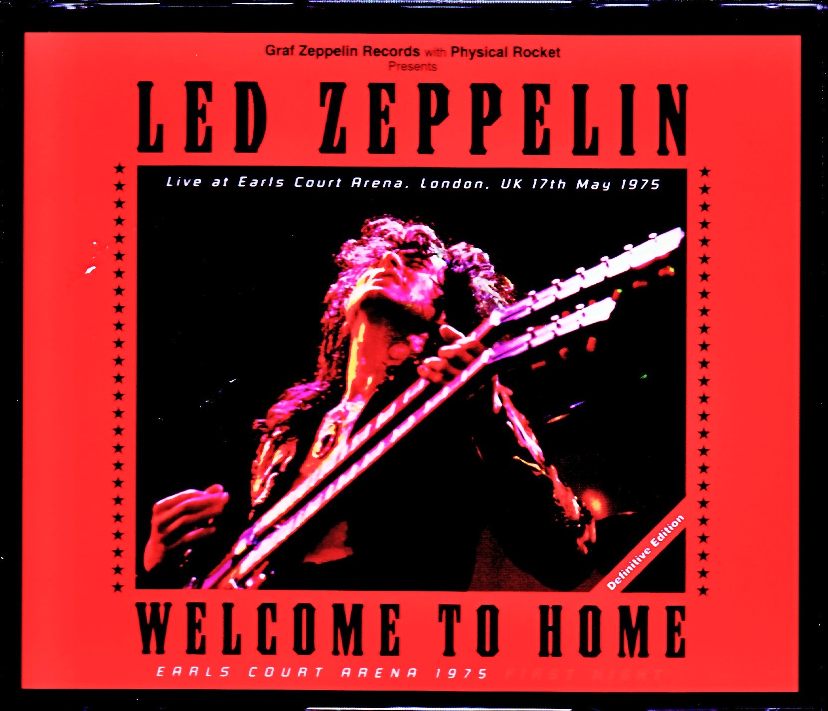 Led Zeppelin レッド・ツェッペリン/London,UK 5.17.1975 Source 2Main Version & more