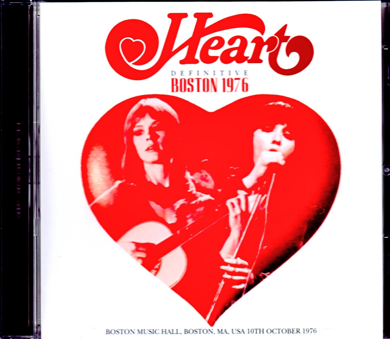 Heart ハート/MA,USA 1976 Upgrade
