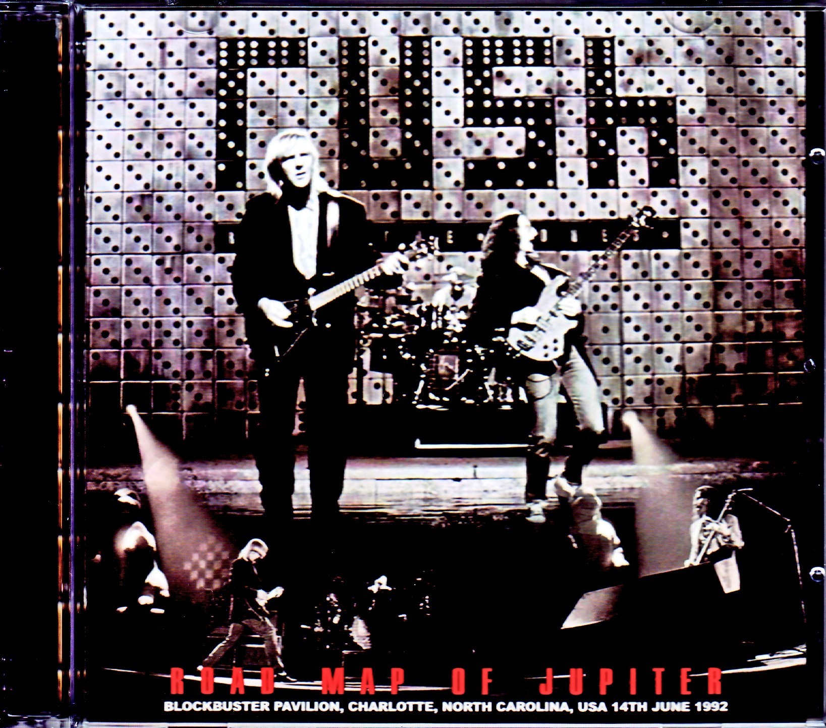Rush ラッシュ/NC,USA 1992 Upgrade & Longer Version