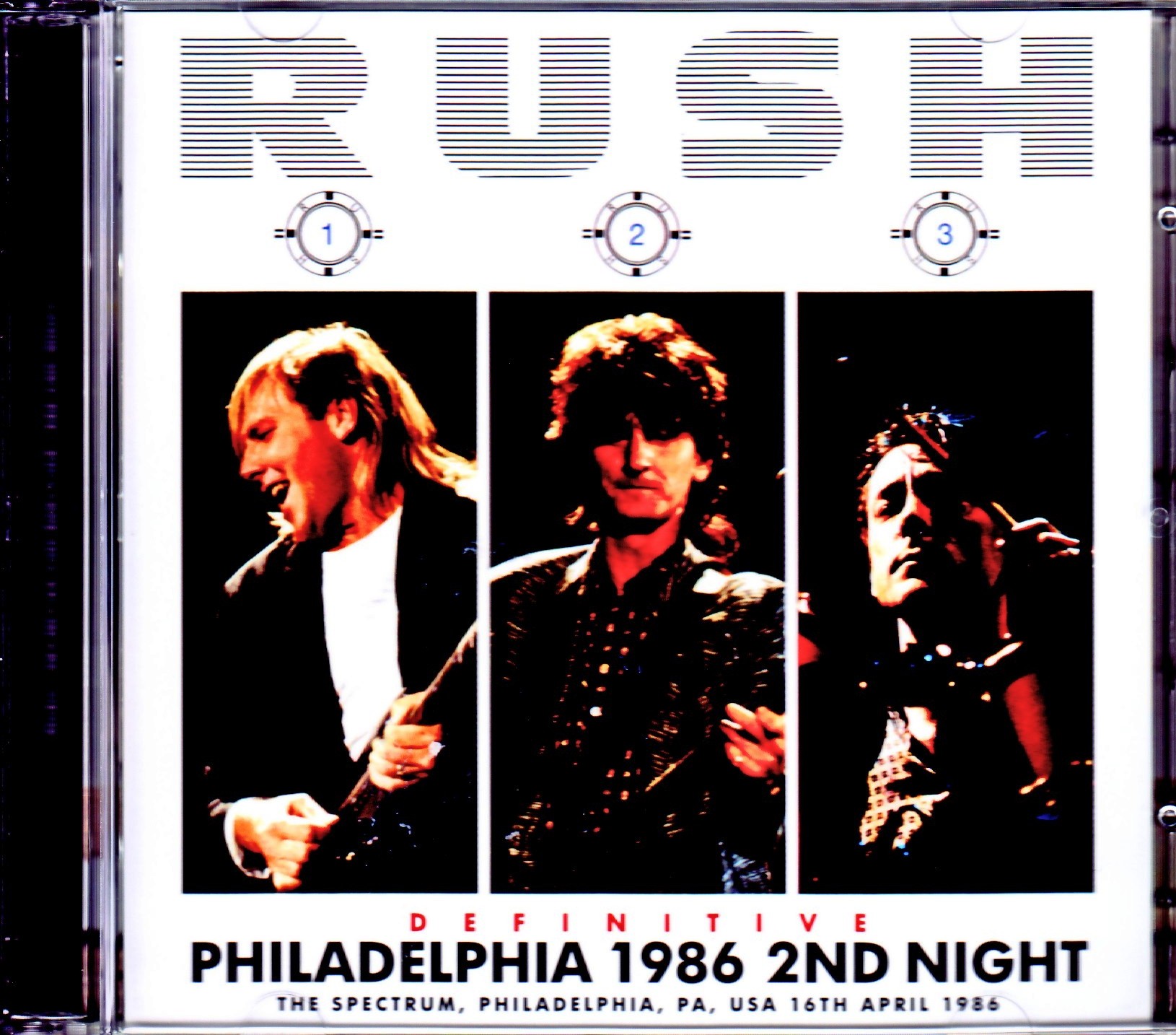 Rush ラッシュ/PA,USA 1986 Upgrade