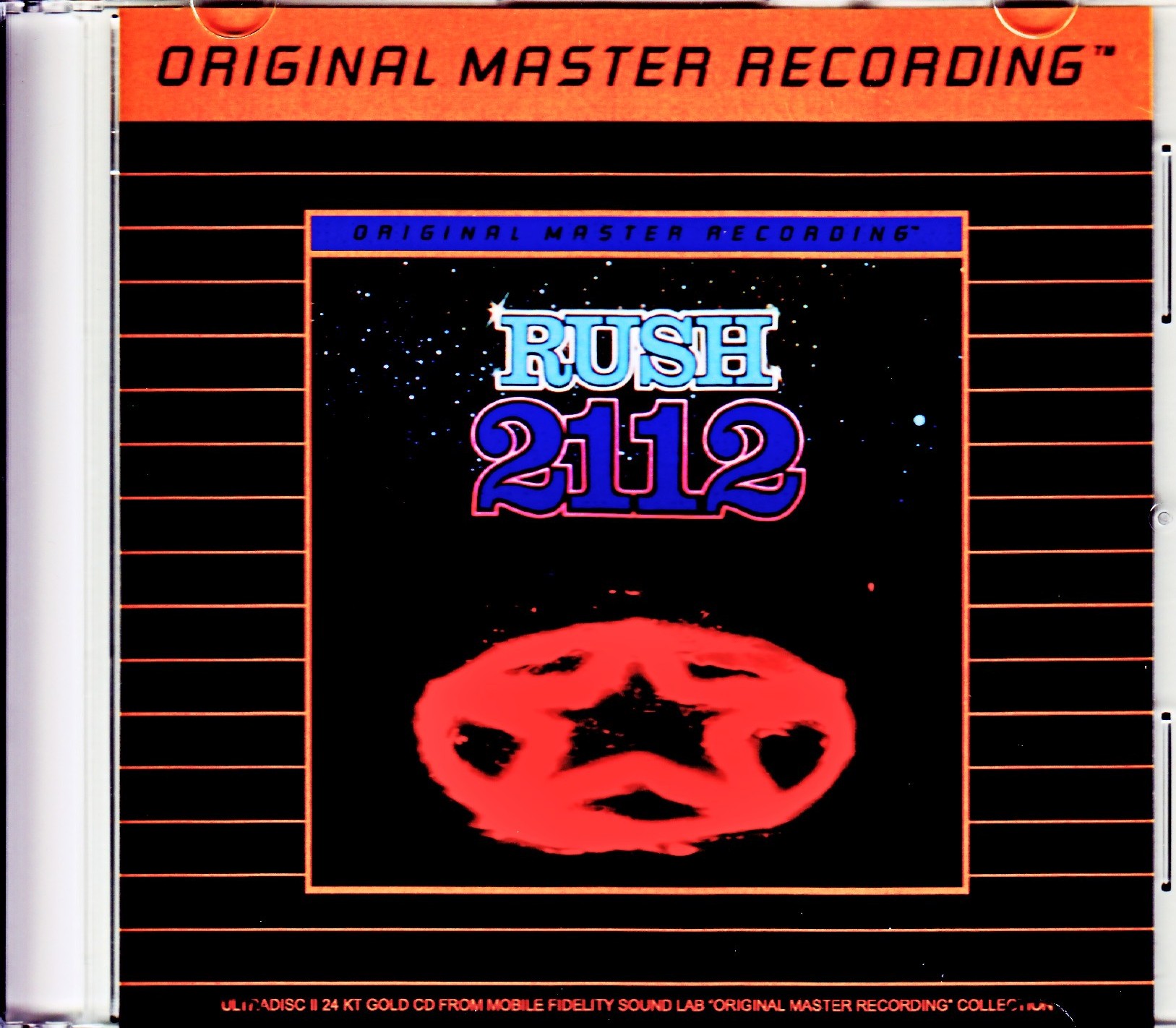 Rush ラッシュ/2112 Original US Mobile Fidelity Sound Lab