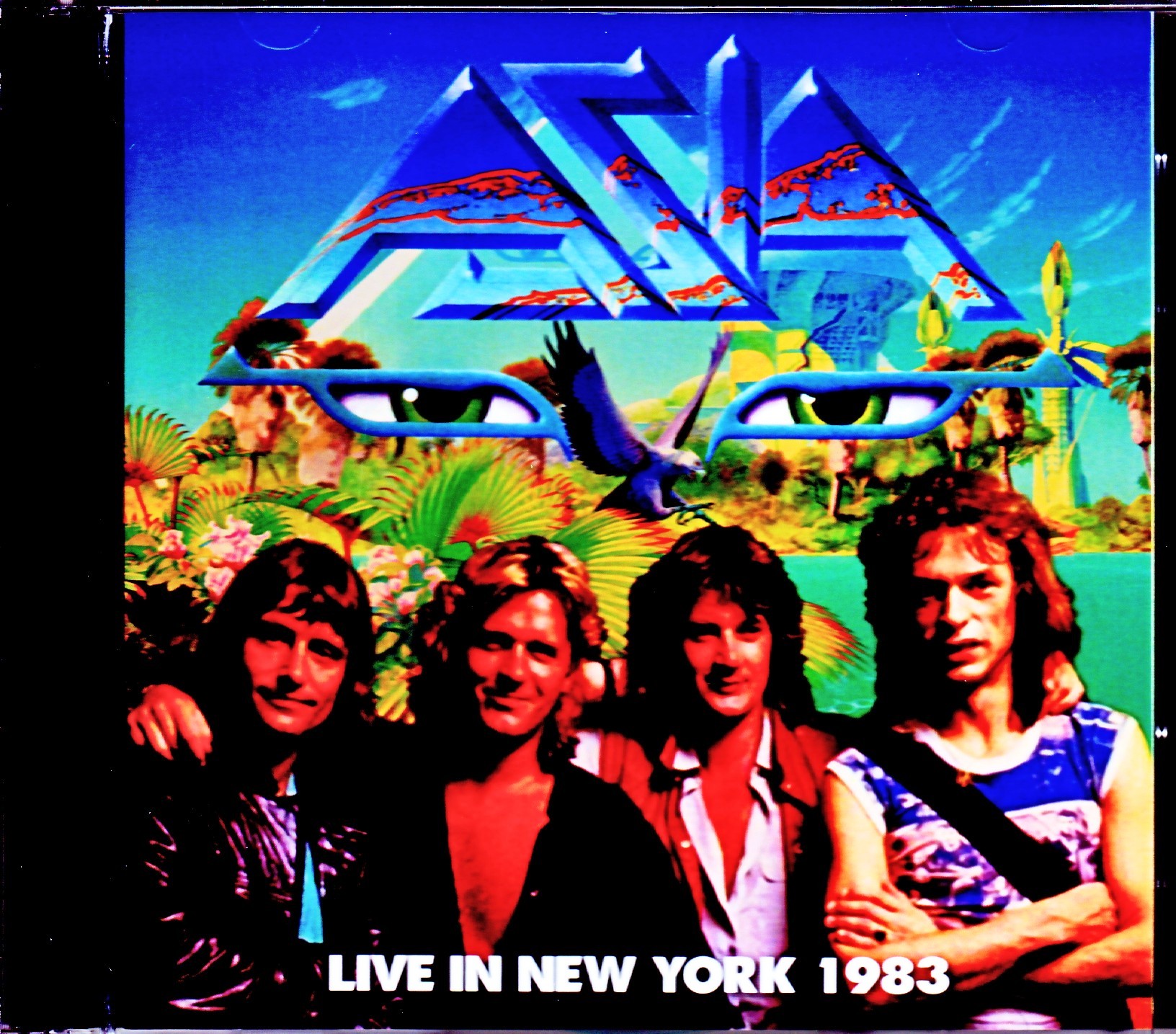 Asia エイジア/NY,USA 1983