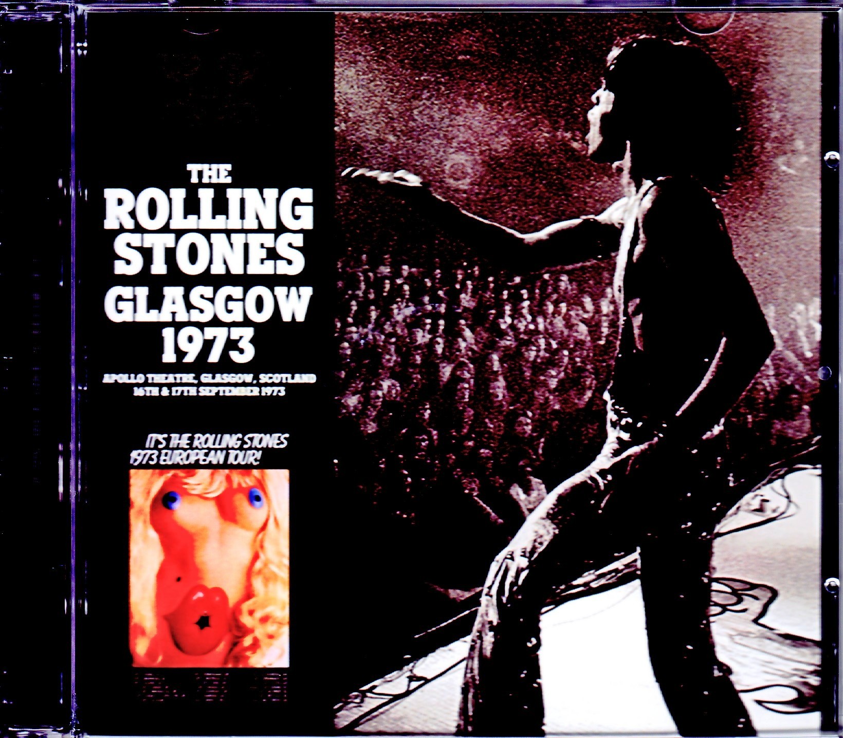 Rolling Stones ローリング・ストーンズ/Scotland,UK 1973 2Days