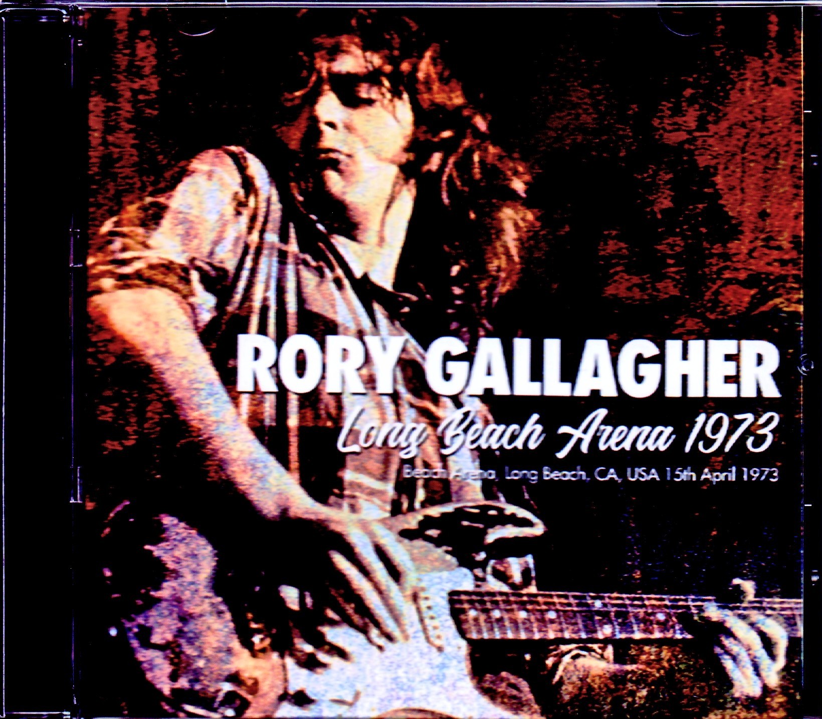 Rory Gallagher ロリー・ギャラガー/CA,USA 1973