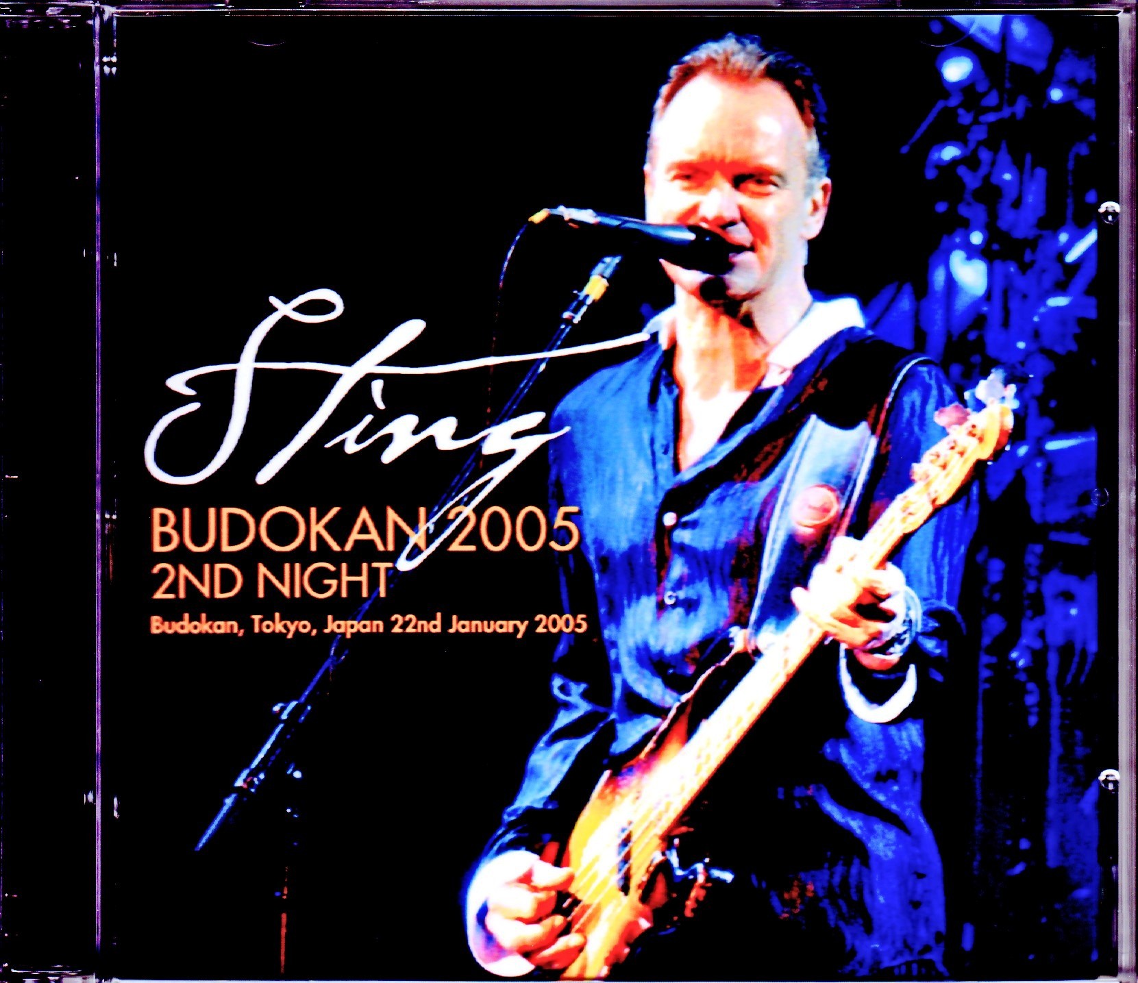 Sting スティング/Tokyo,Japan 1.22.2005