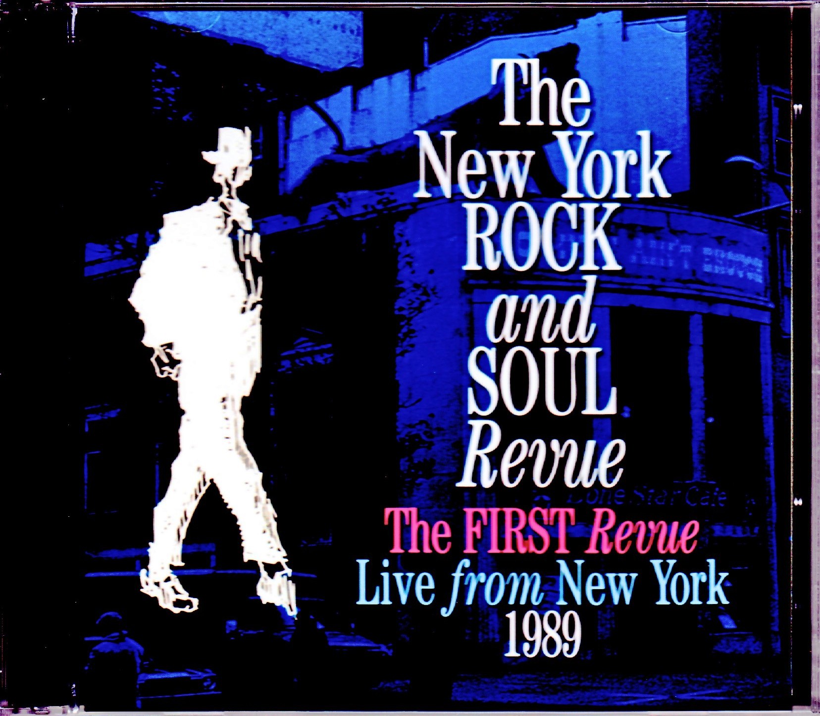 New York Rock and Soul Revue ニューヨーク・ロック・アンド・ソウル・レヴュー/NY,USA 1989