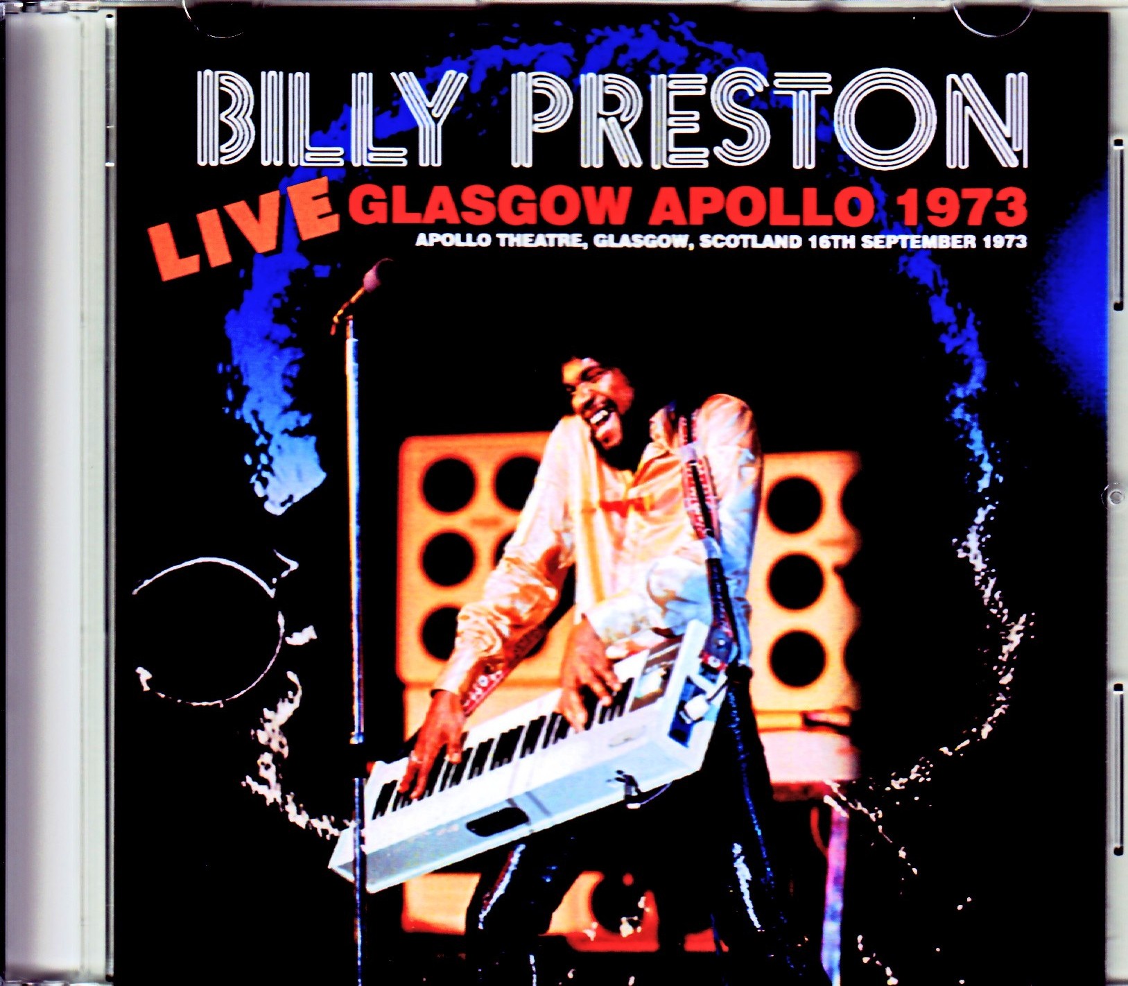 Billy Preston ビリー プレストン Scotland Uk 1973