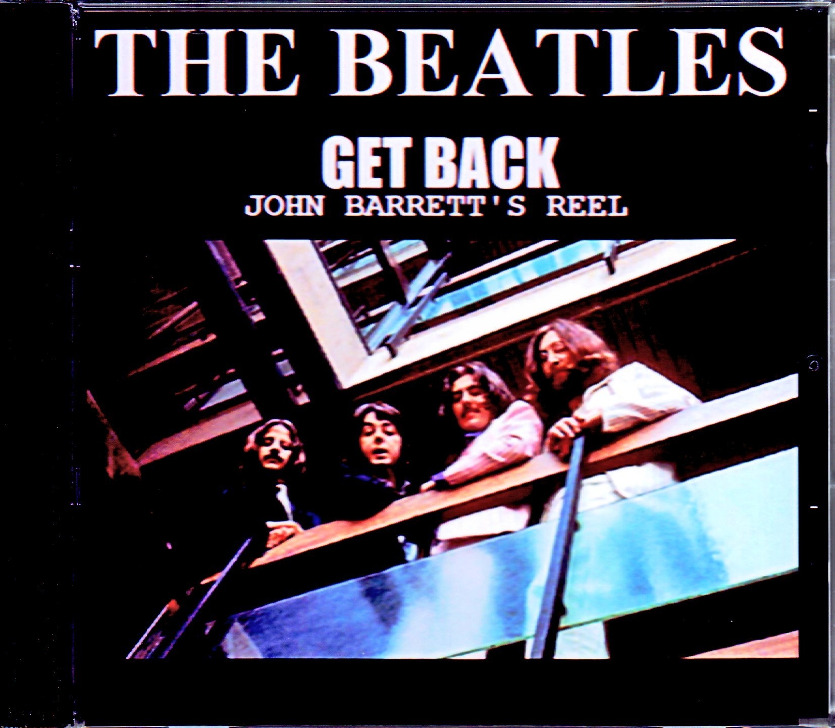Beatles get back sessions 83CD moonchild record ビートルズ ゲット