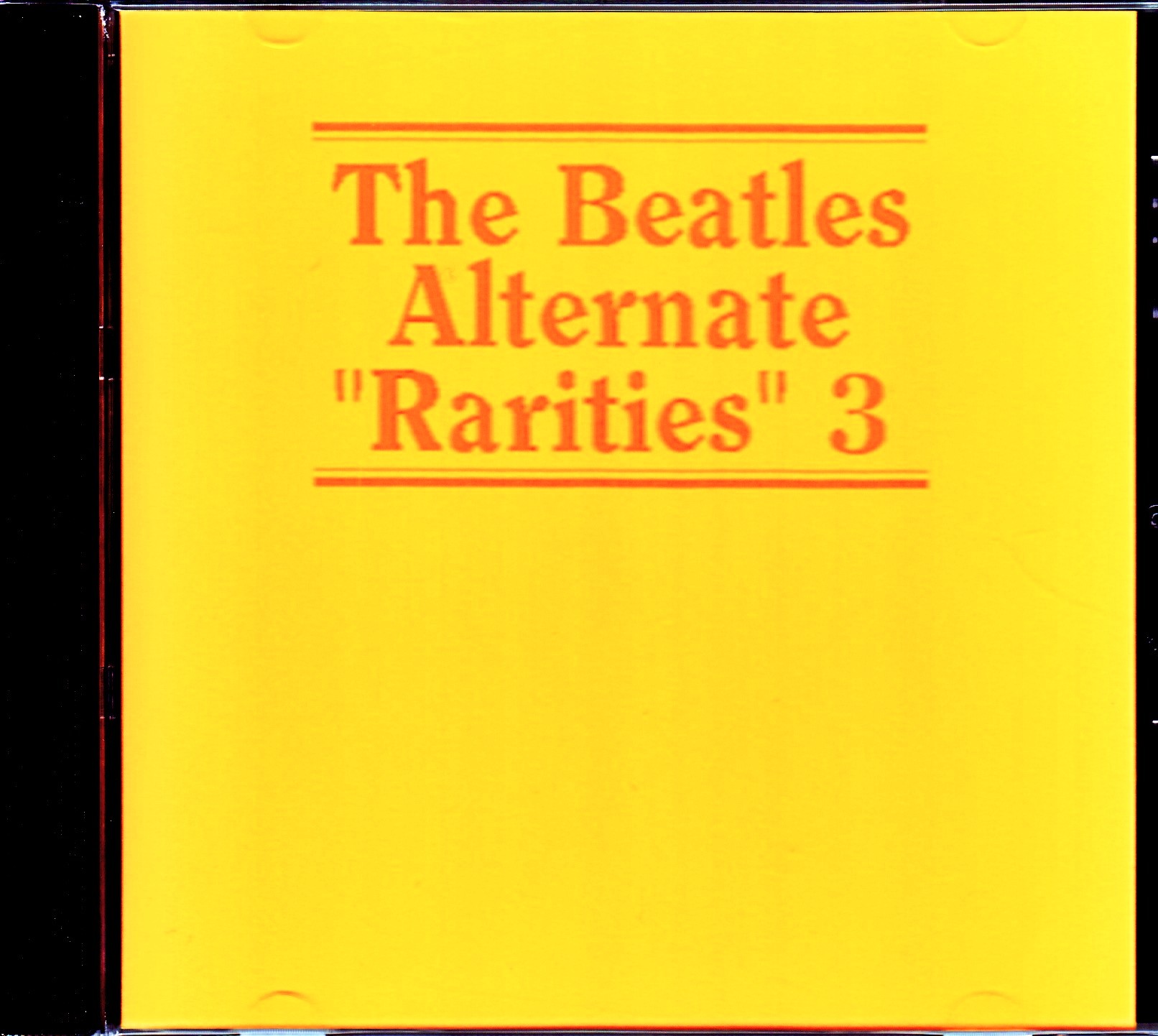 Beatles ビートルズ/Alternate Rarities Collection 3