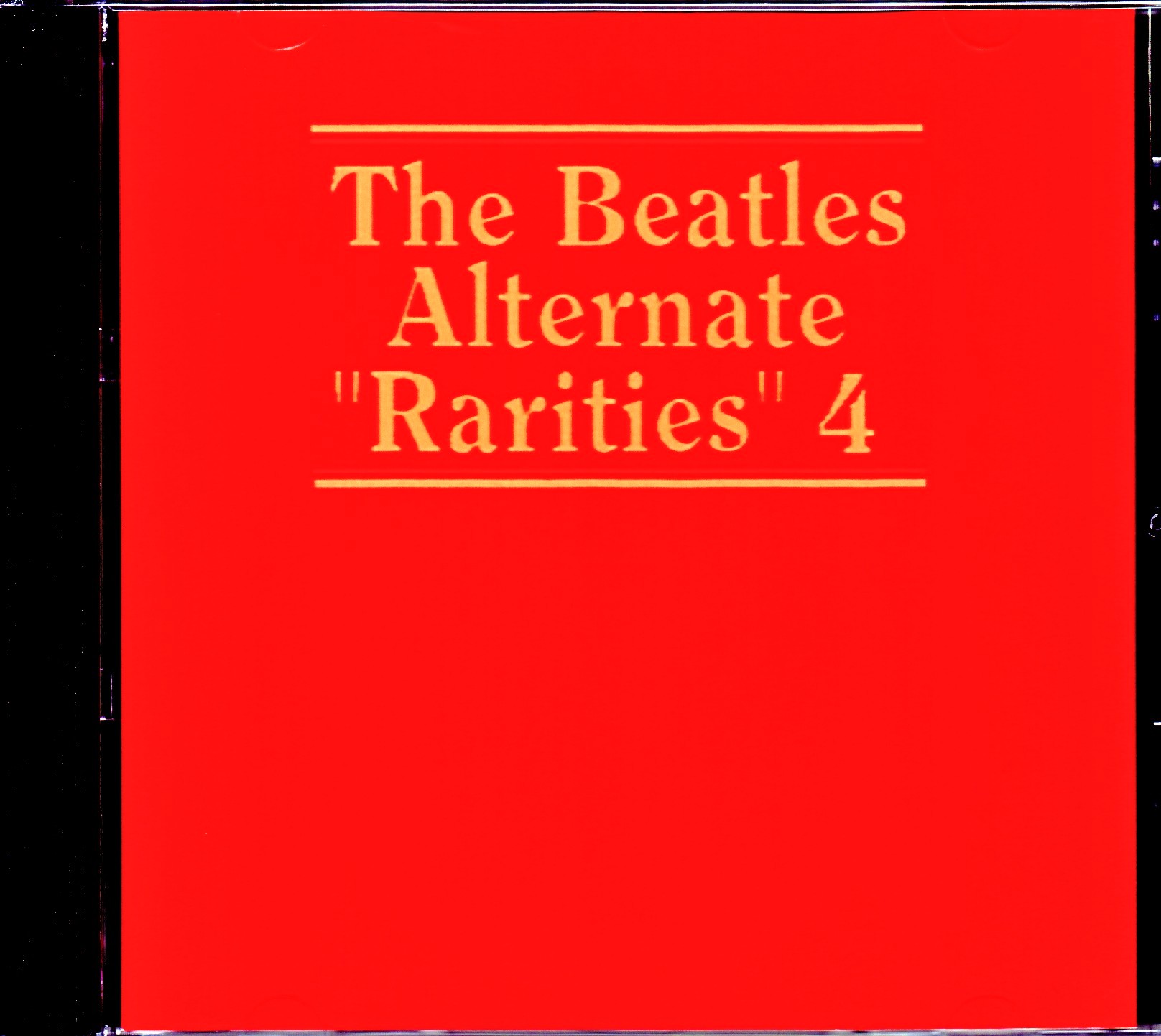 Beatles ビートルズ/Alternate Rarities Collection 4