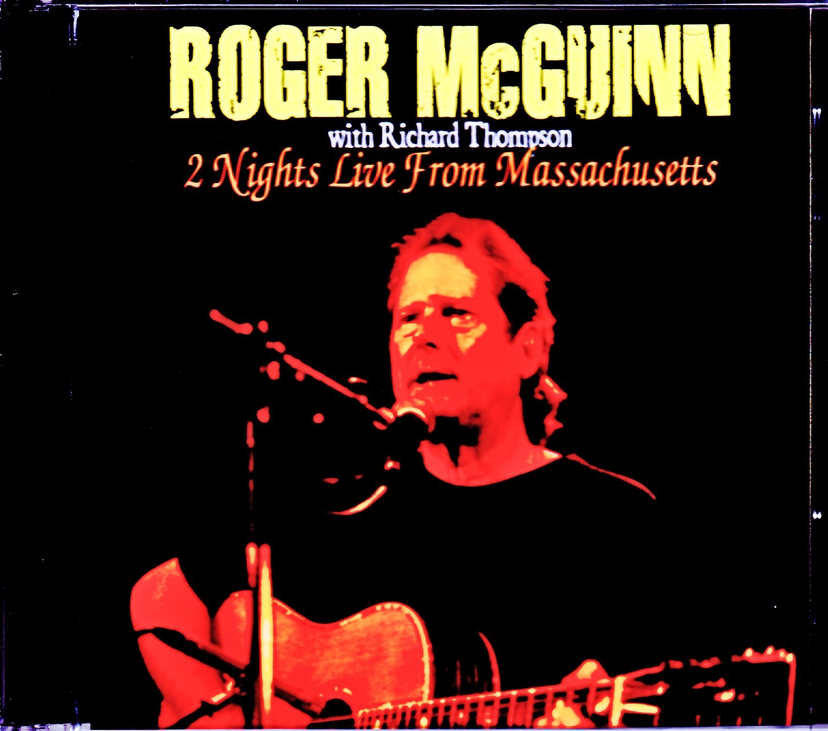 Roger McGuinn,Richard Thompson ロジャー・マッギン リチャード・トンプソン/MA,USA 1992 2 Days