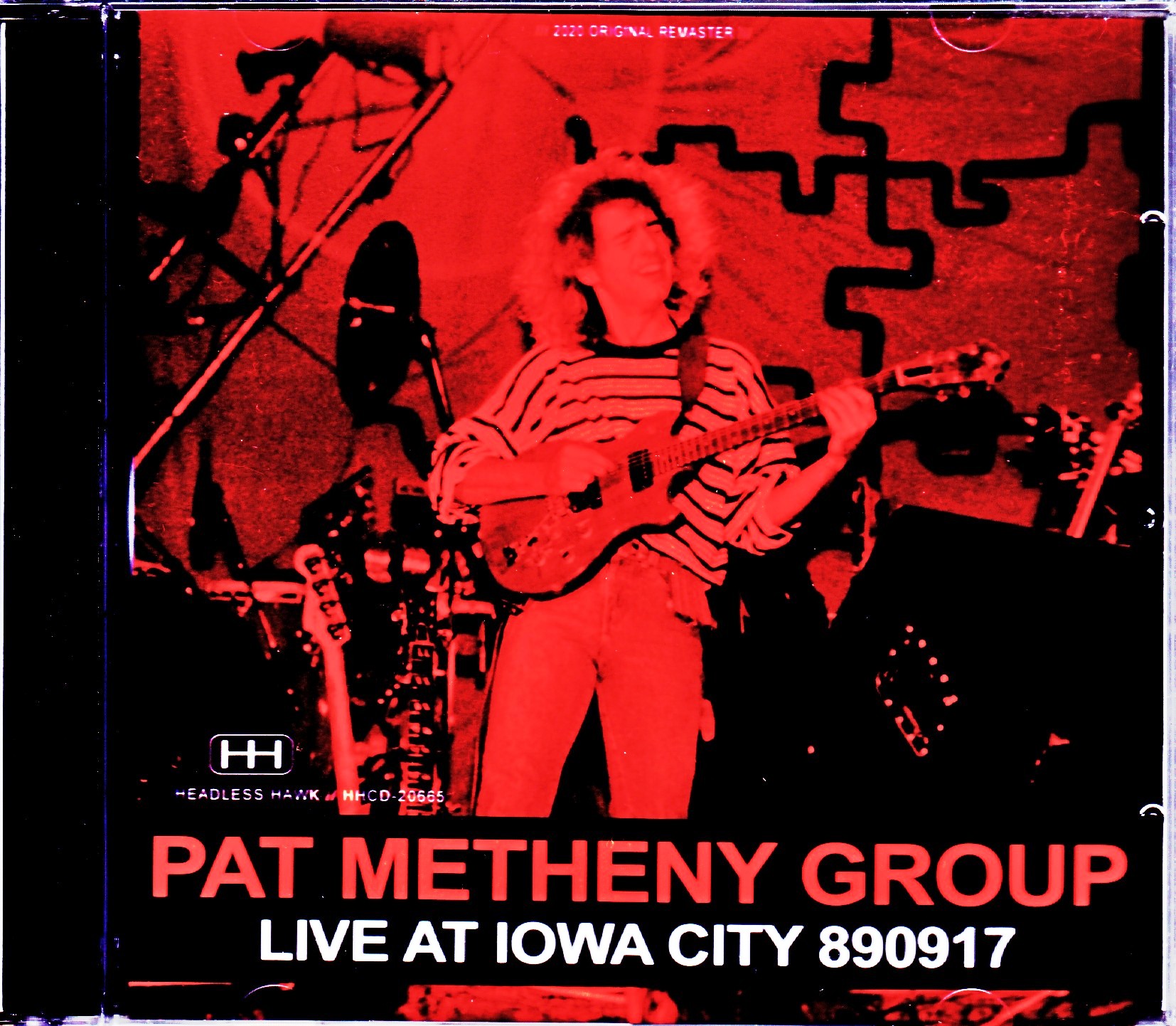 Pat Metheny Group パット・メセニー/Iowa,USA 1989