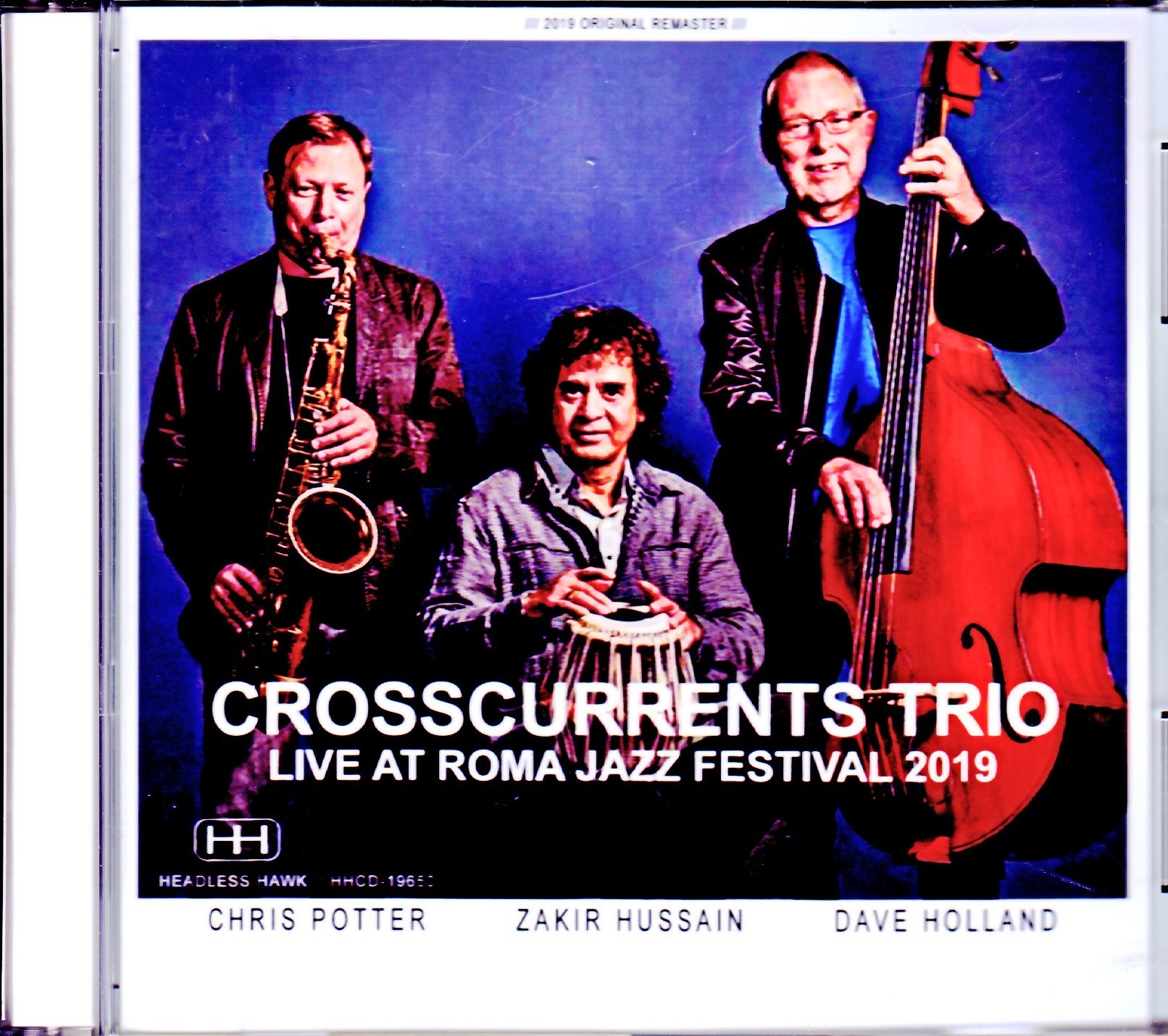 Crosscurrents Trio Chris Potter,Zakir Hussain,Dave Holland クリス・ポッター/Italy 2019
