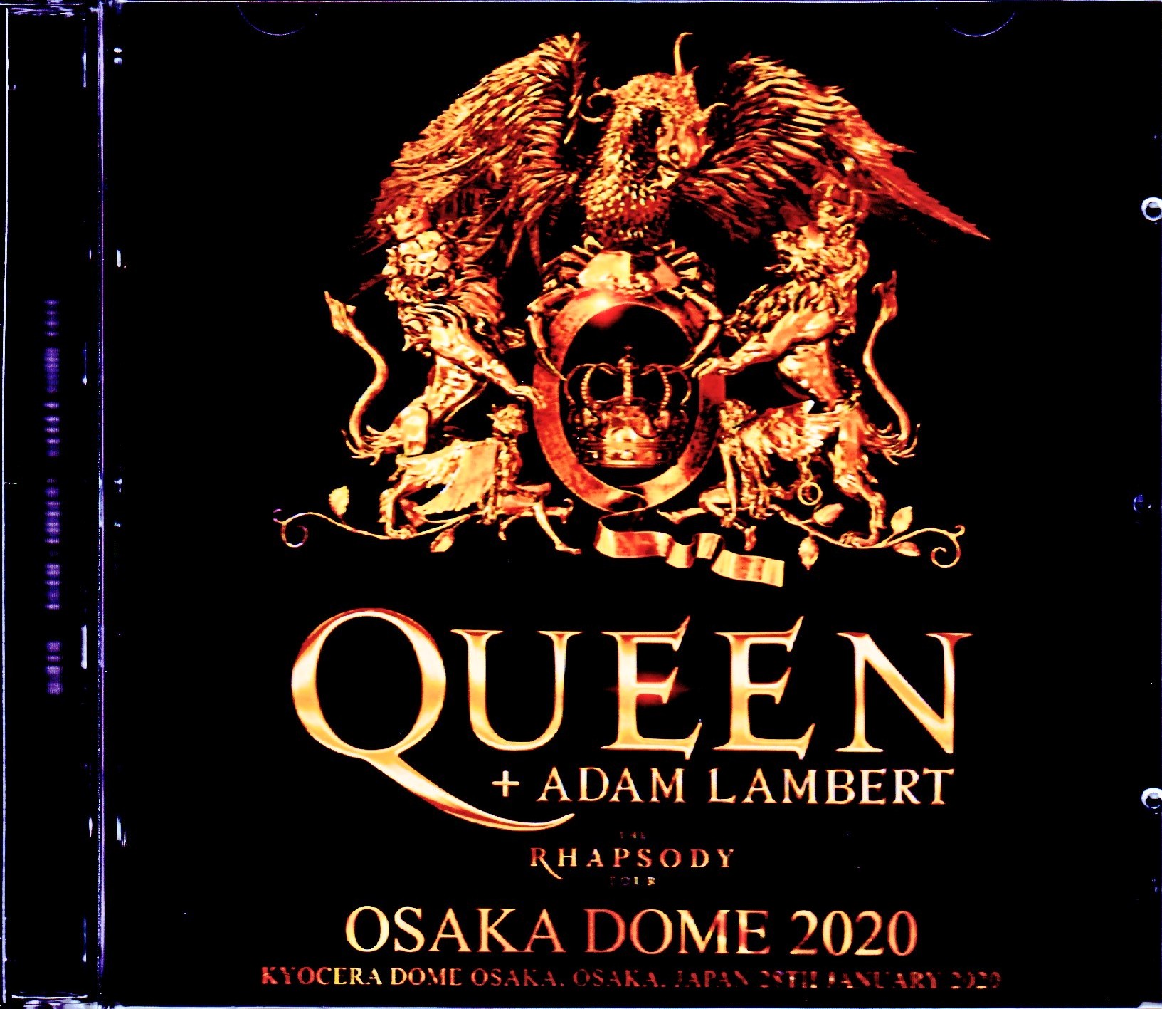 Queen,Adam Lambert クィーン アダム・ランバート/Osaka,Japan 2020