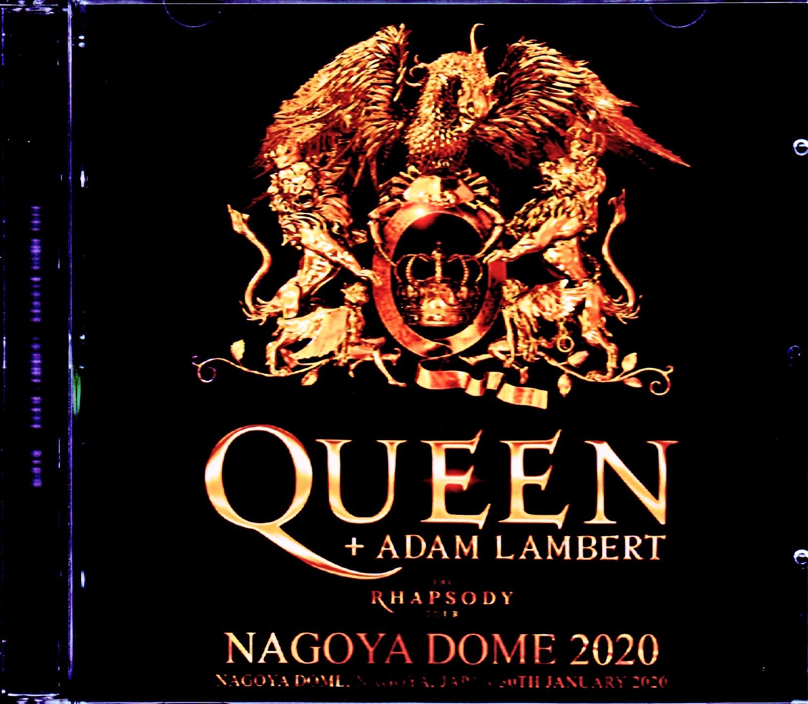 Queen,Adam Lambert クィーン アダム・ランバート/Aichi,Japan 2020