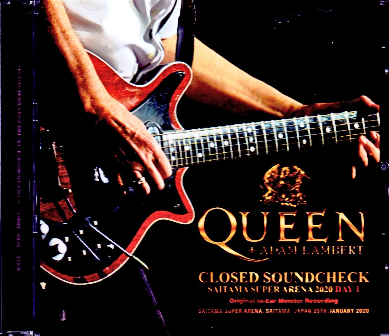 Queen,Adam Lambert クィーン アダム・ランバート/Saitama,Japan 1.25.2020 Soundcheck IEM Version
